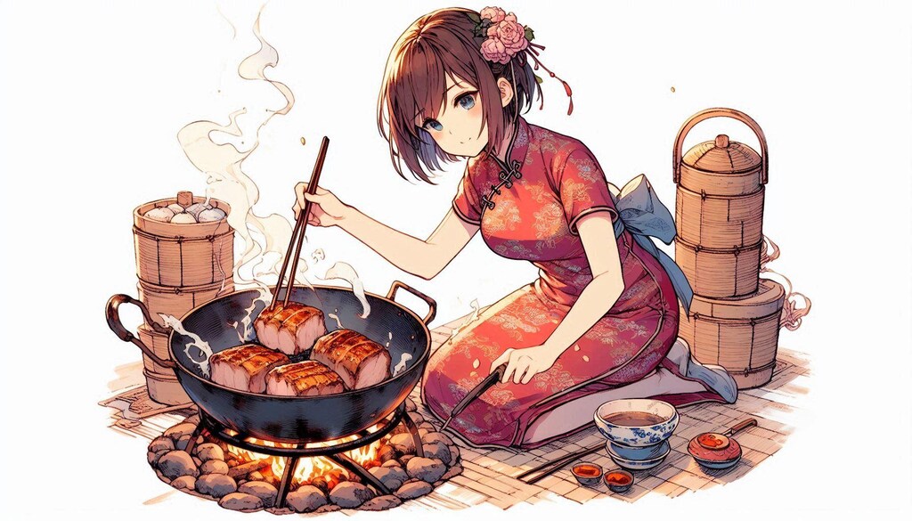 お料理がんばる⑧