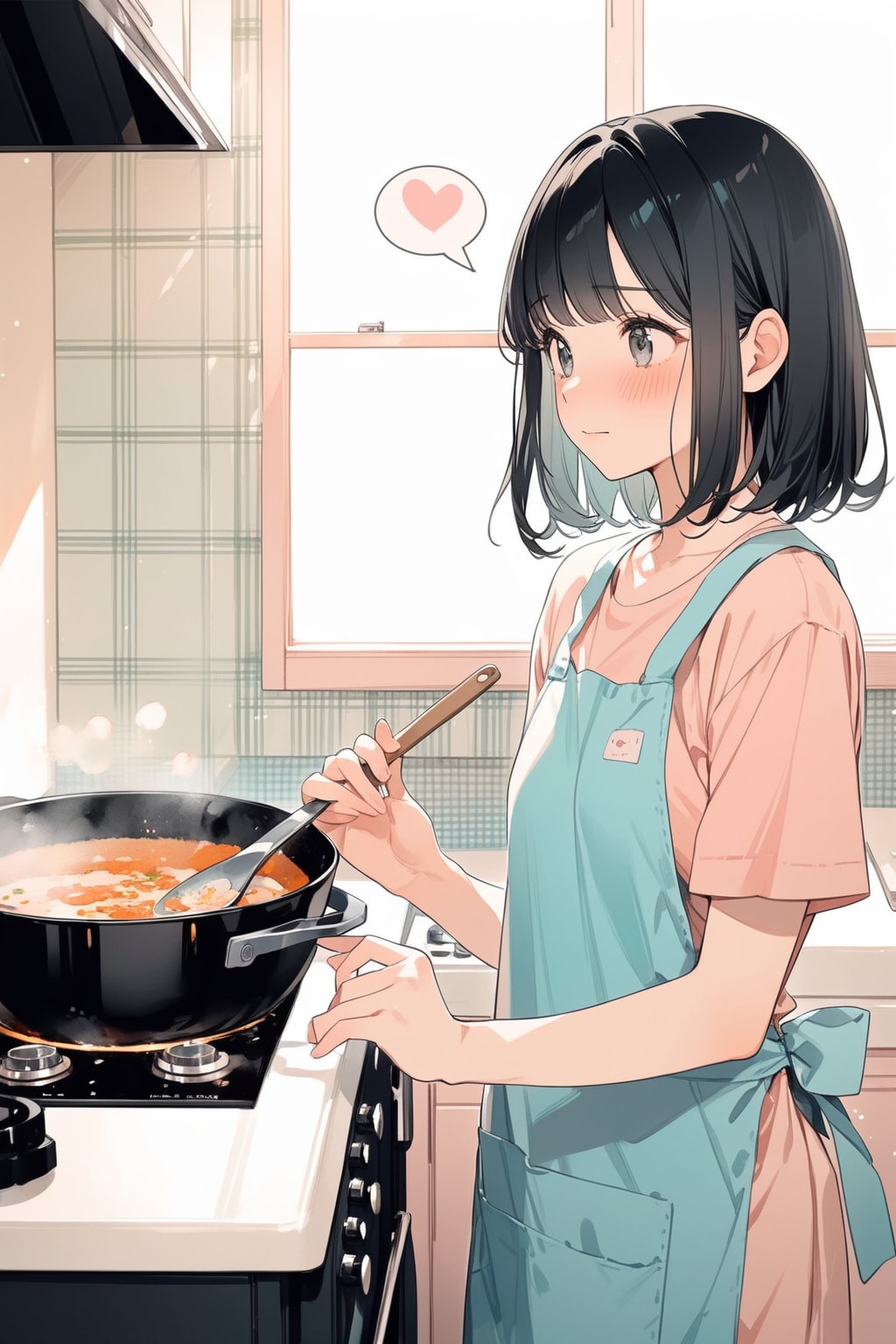 お料理女子（8） | の人気AIイラスト・グラビア