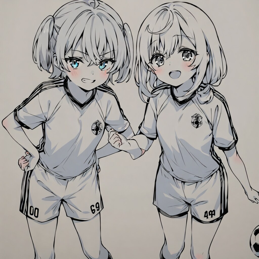 作家が描くサッカー漫画⚽
