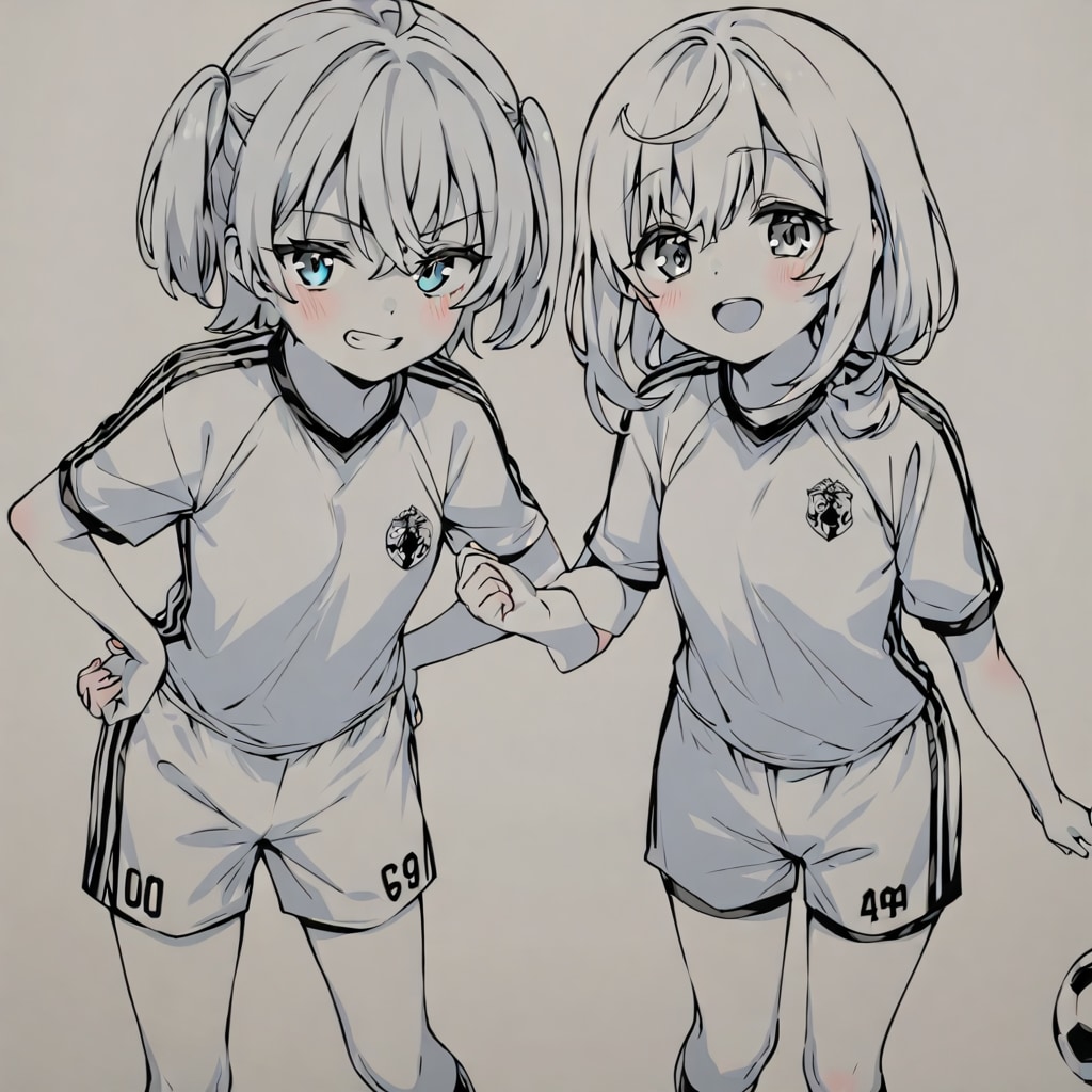 作家が描くサッカー漫画⚽