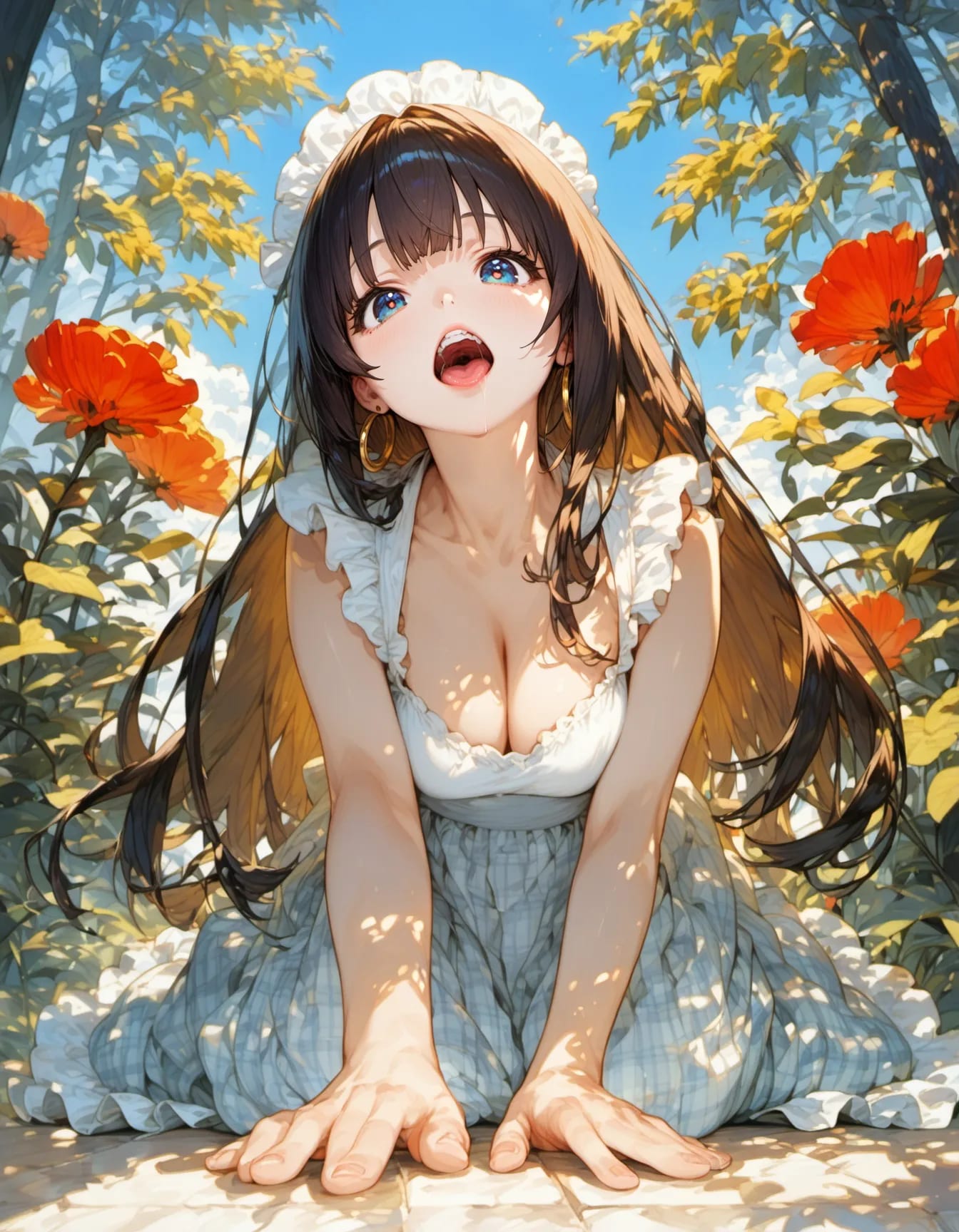 Garden of Delights | の人気AIイラスト・グラビア