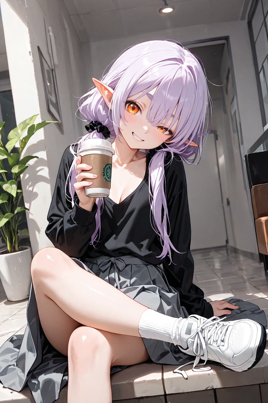 休日えるふちゃん