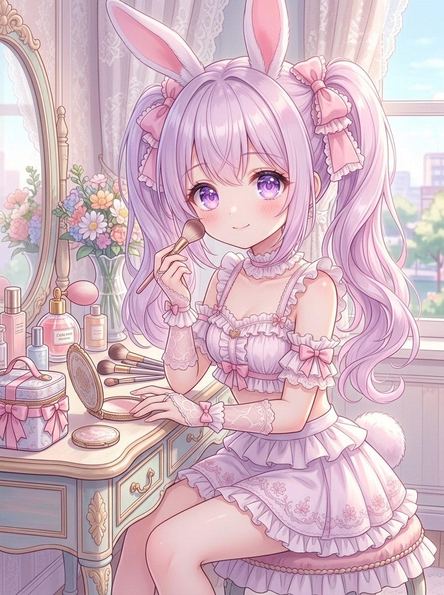 紫ツイぴょん