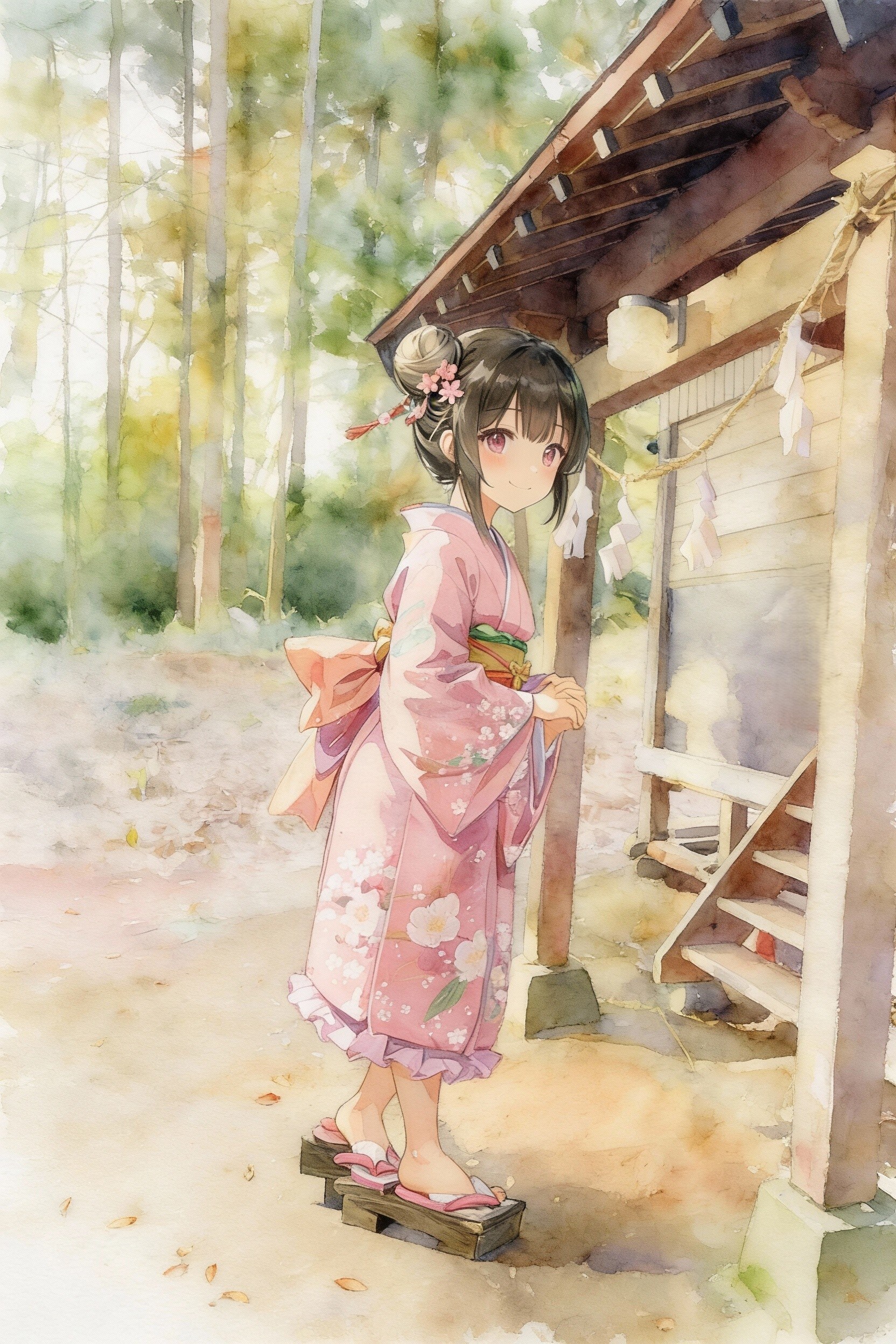 はつもうでにきたのです | の人気AIイラスト・グラビア