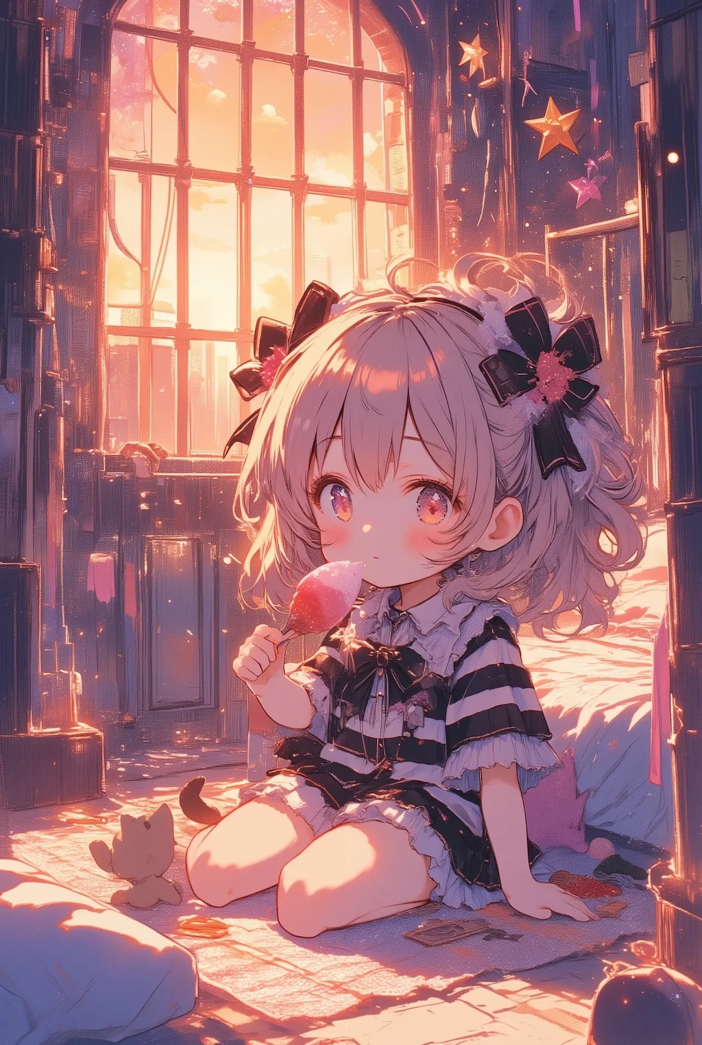フリフリちゃんのバ刑ション