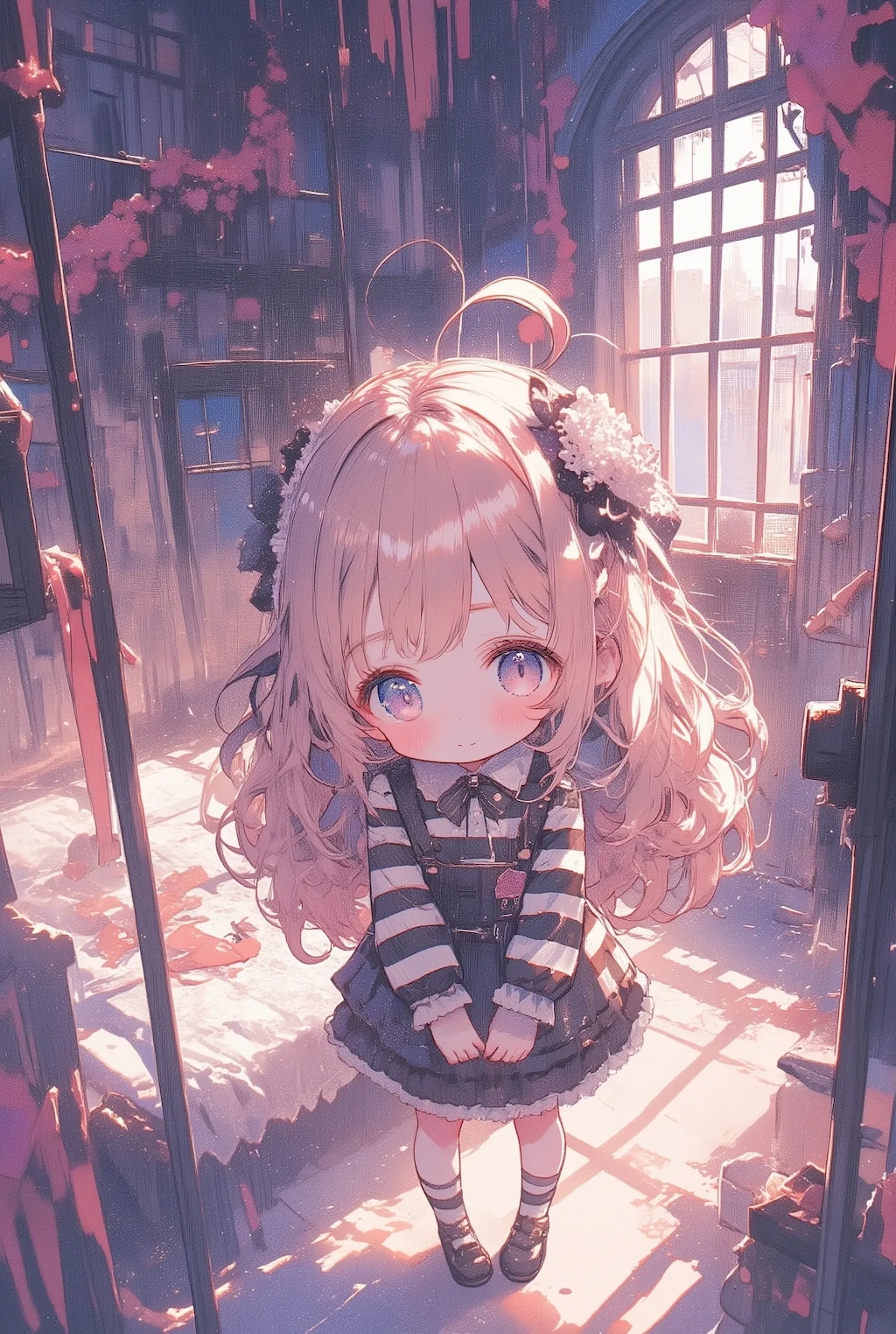 フリフリちゃんのバ刑ション