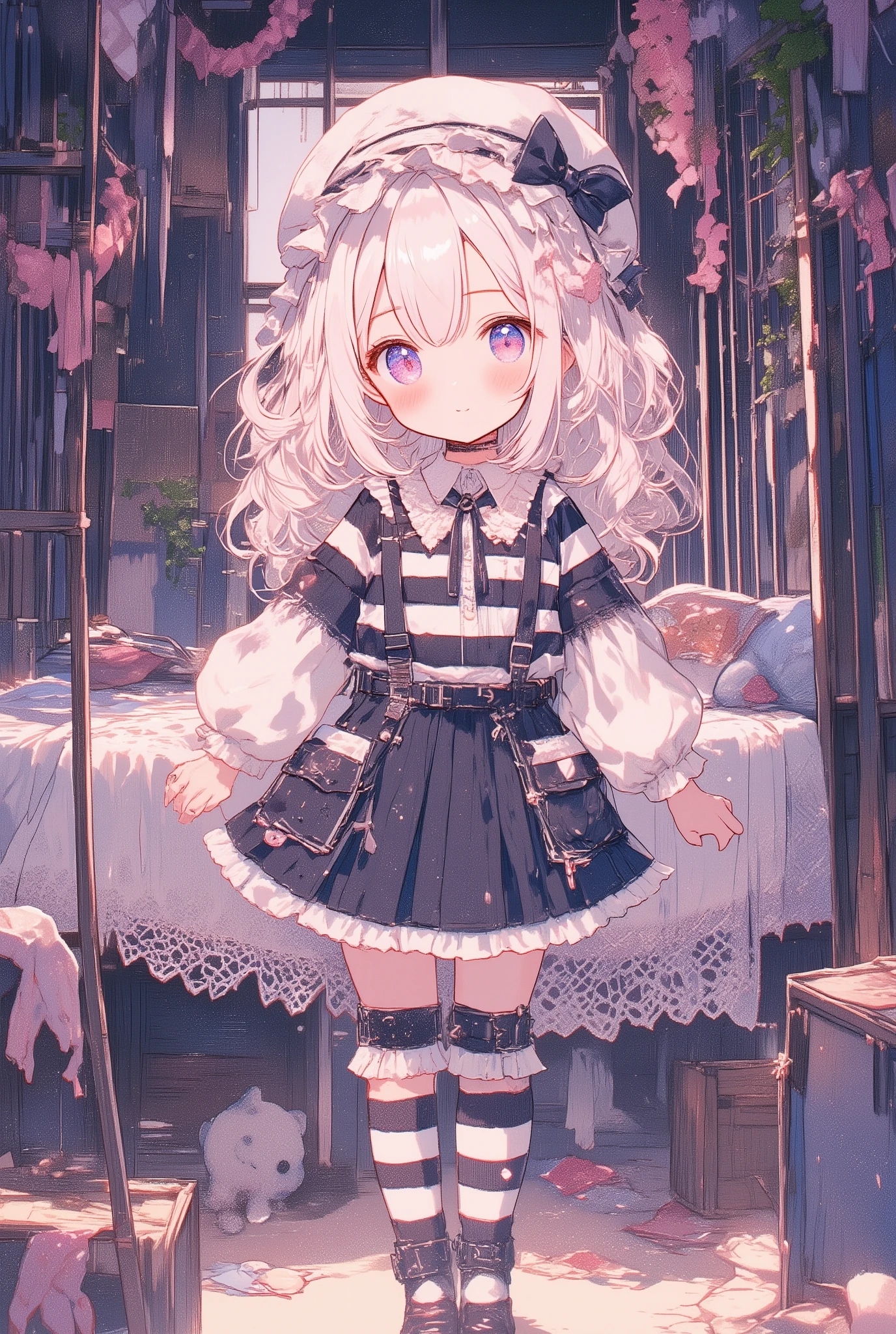 フリフリちゃんのバ刑ション | の人気AIイラスト・グラビア