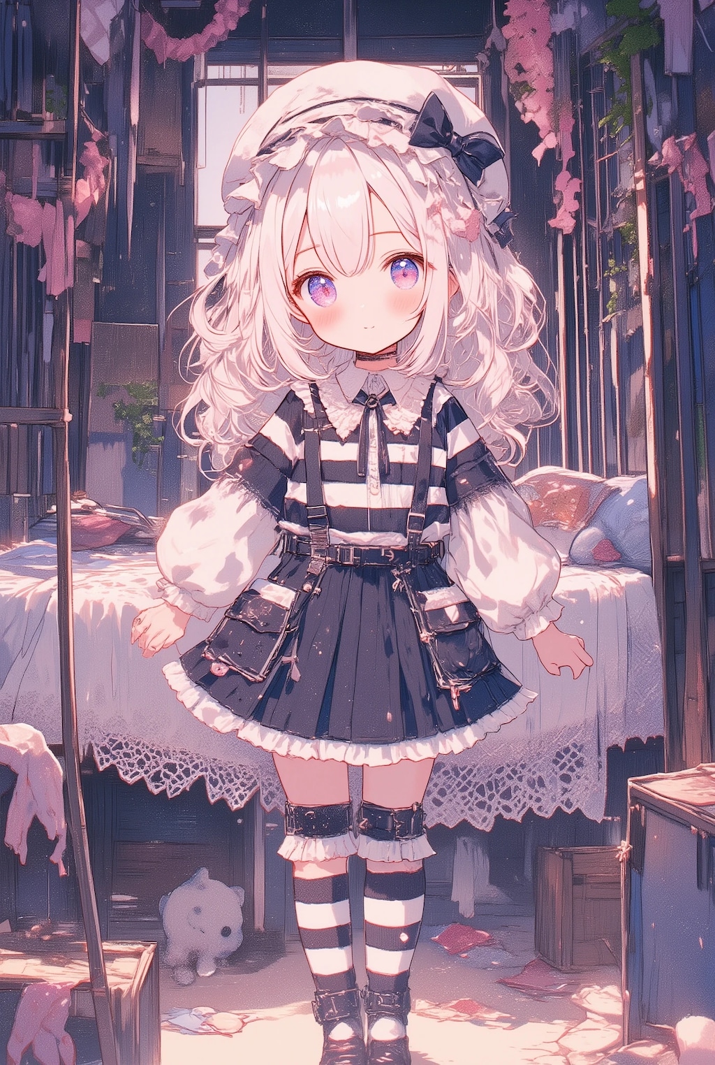 フリフリちゃんのバ刑ション