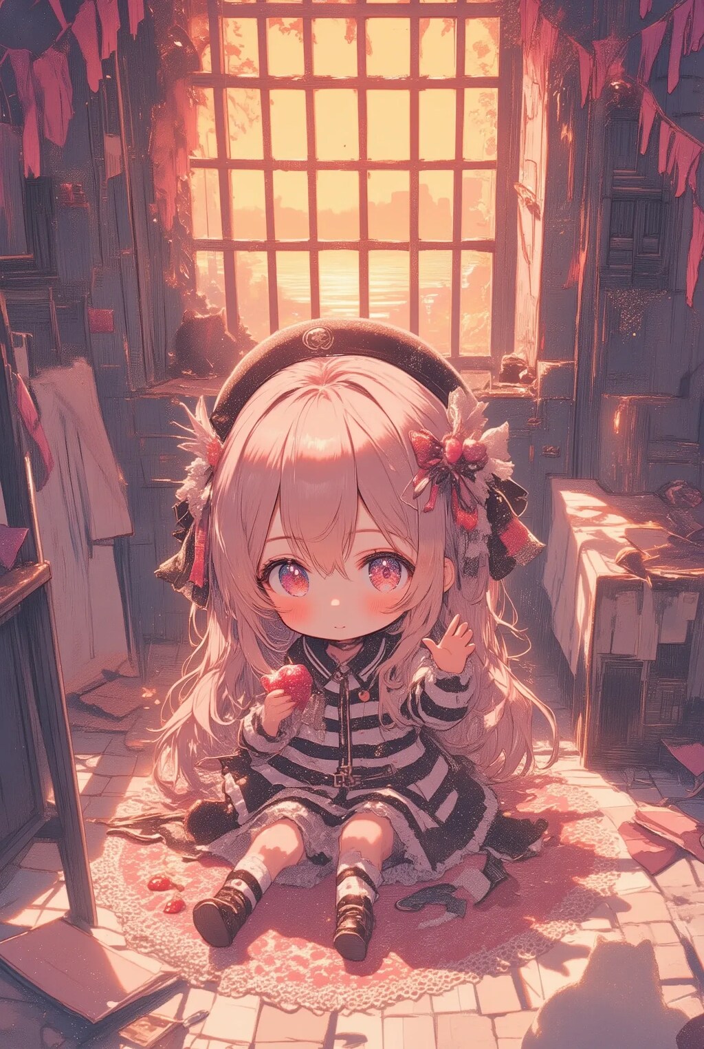 フリフリちゃんのバ刑ション