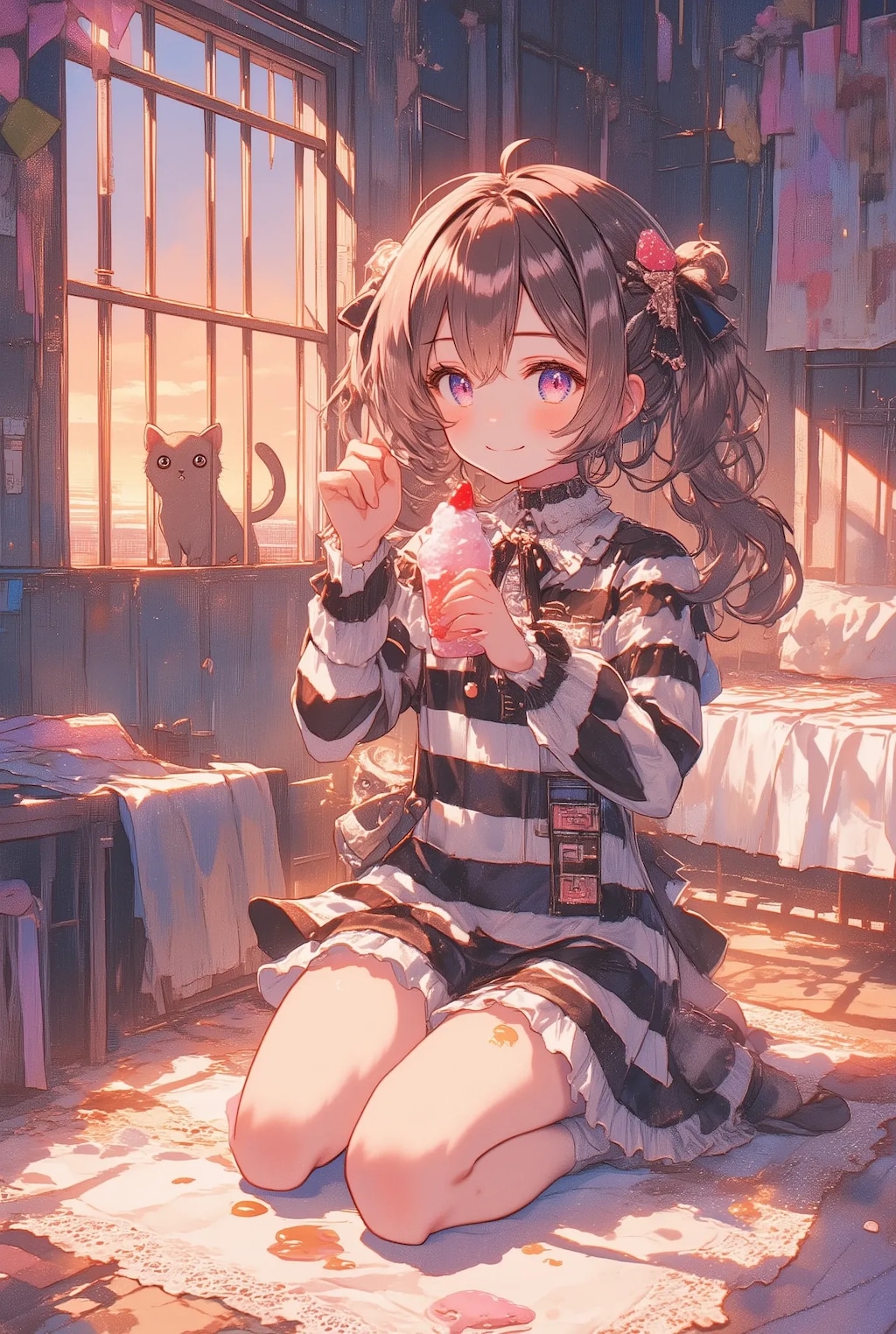 フリフリちゃんのバ刑ション