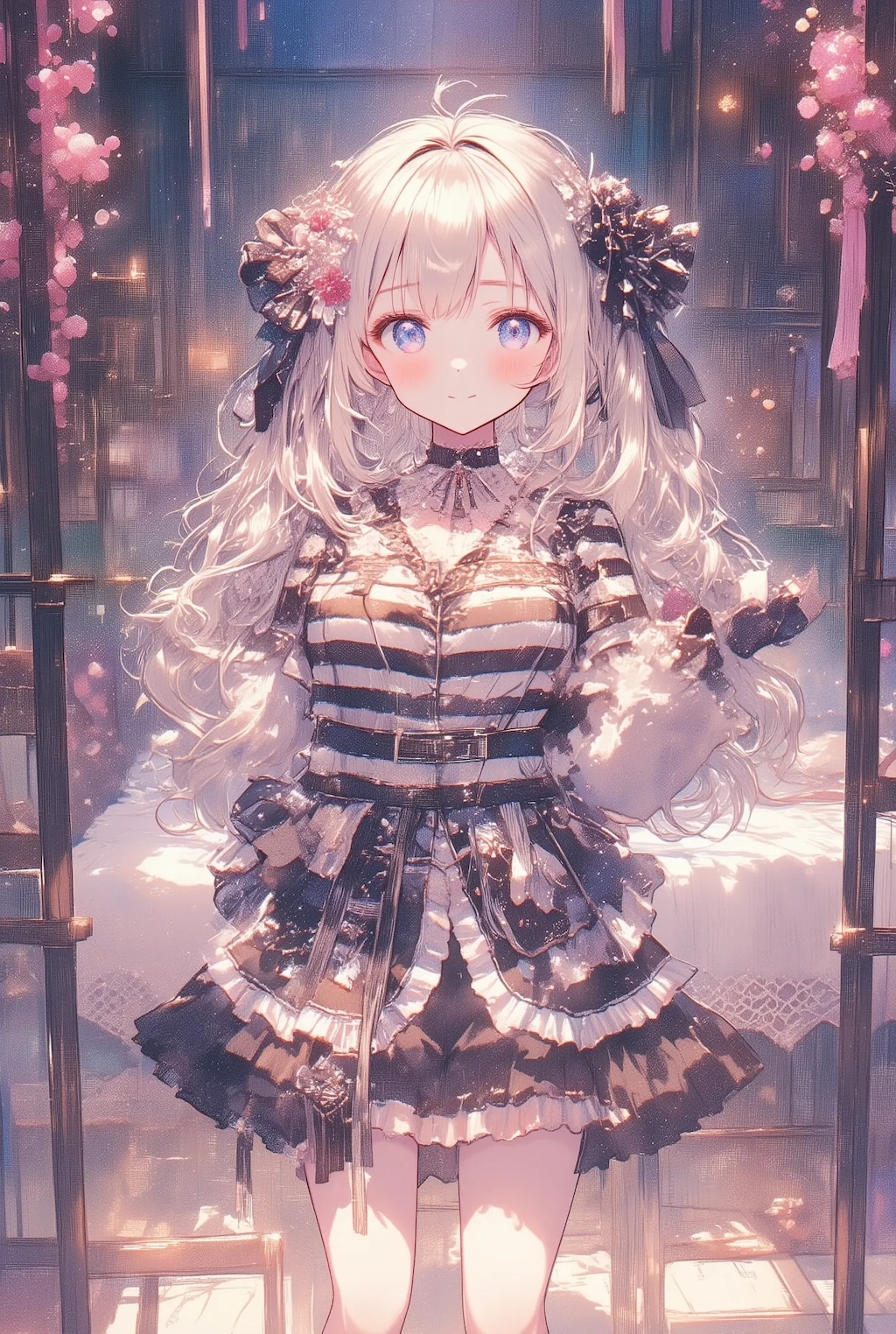 フリフリちゃんのバ刑ション