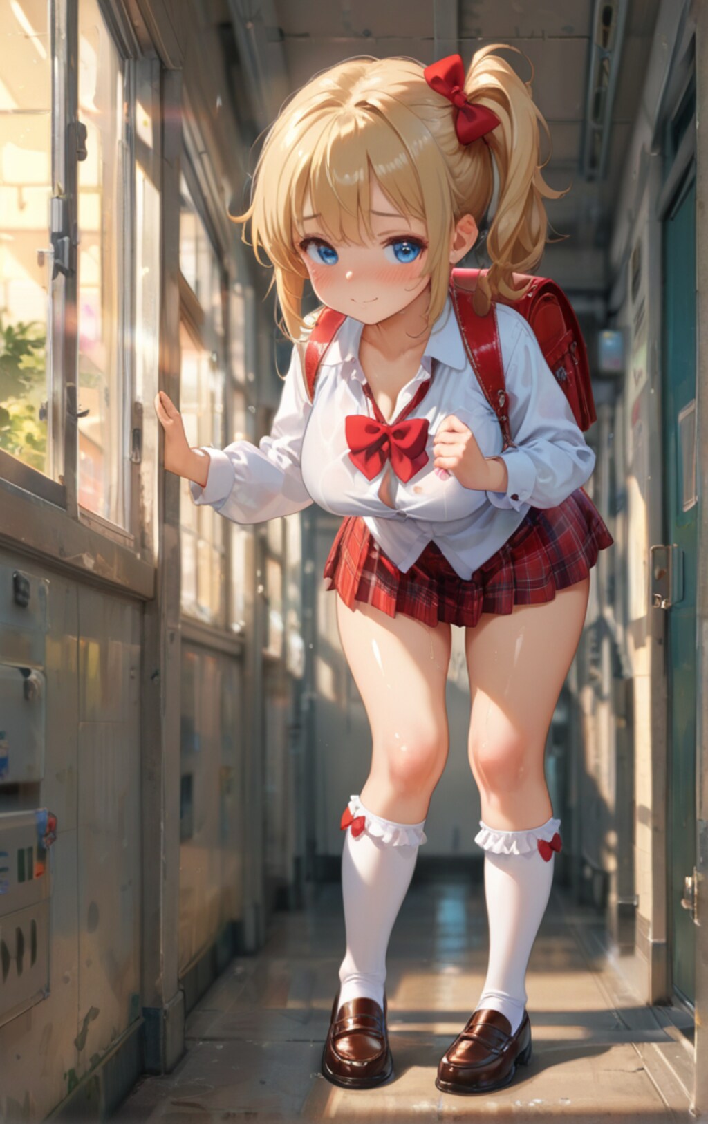 いっ一緒に帰ろッ？