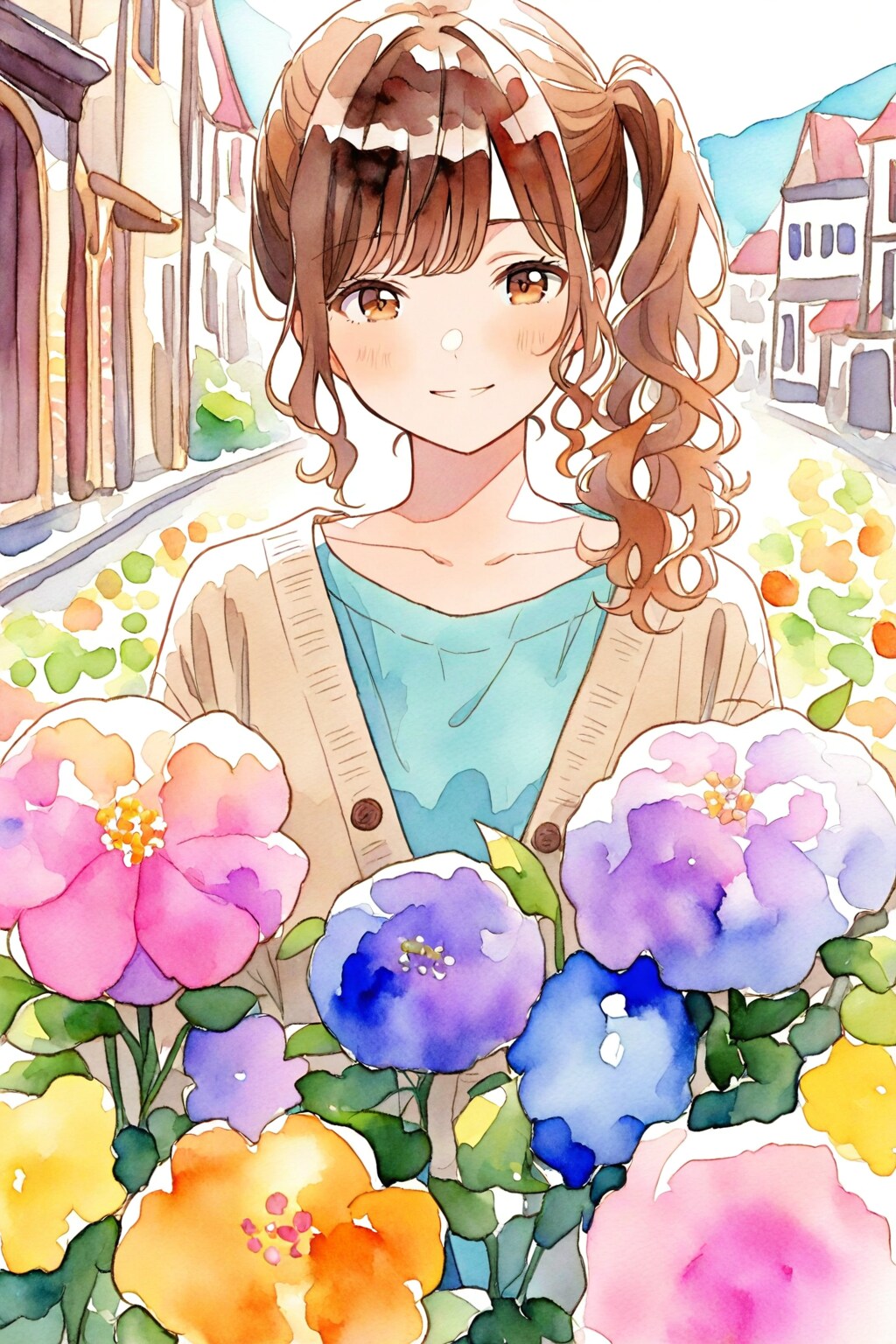 フラワー 26歳女性