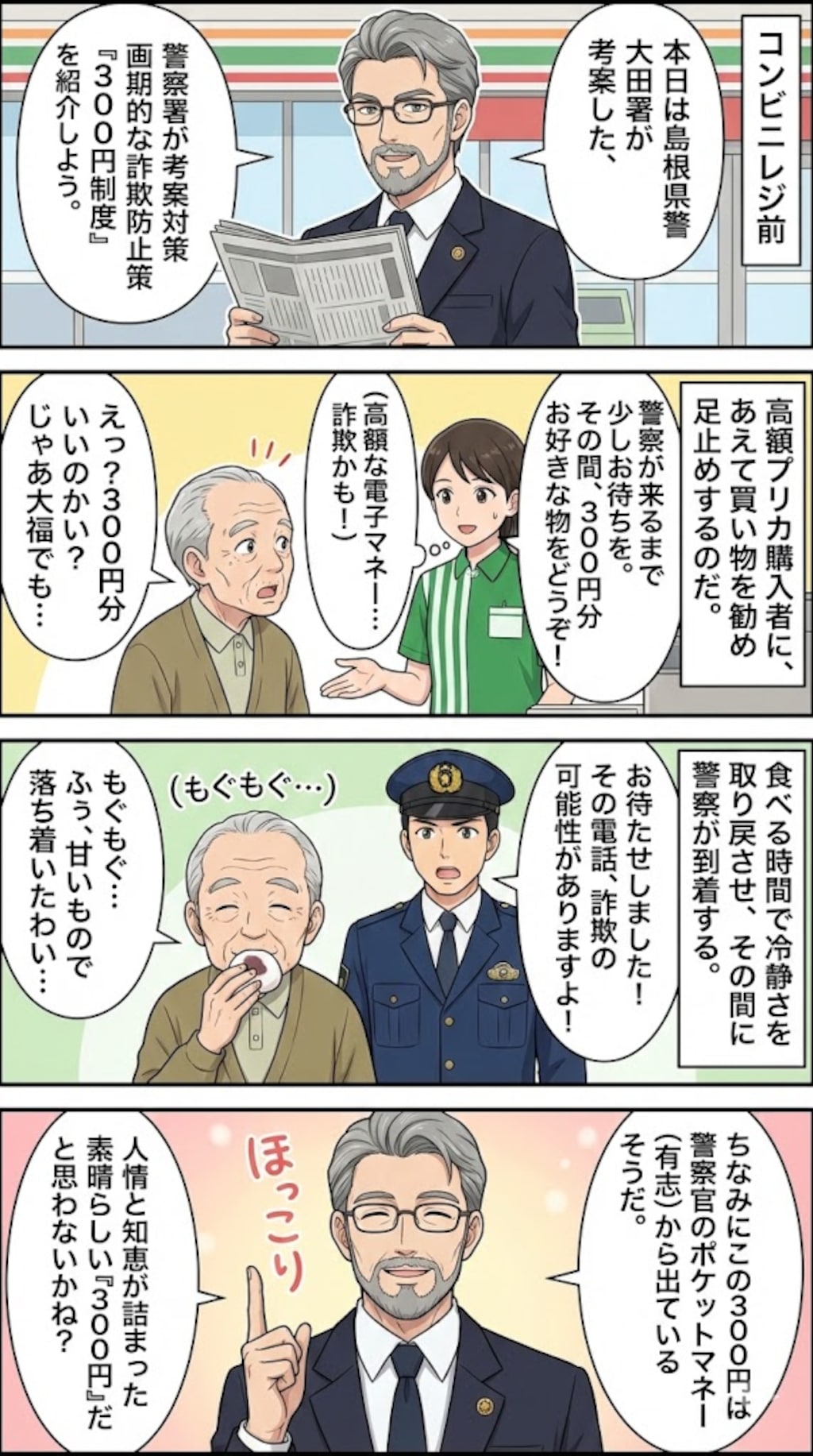 毎日漫画5時　法律・詐欺ニュース