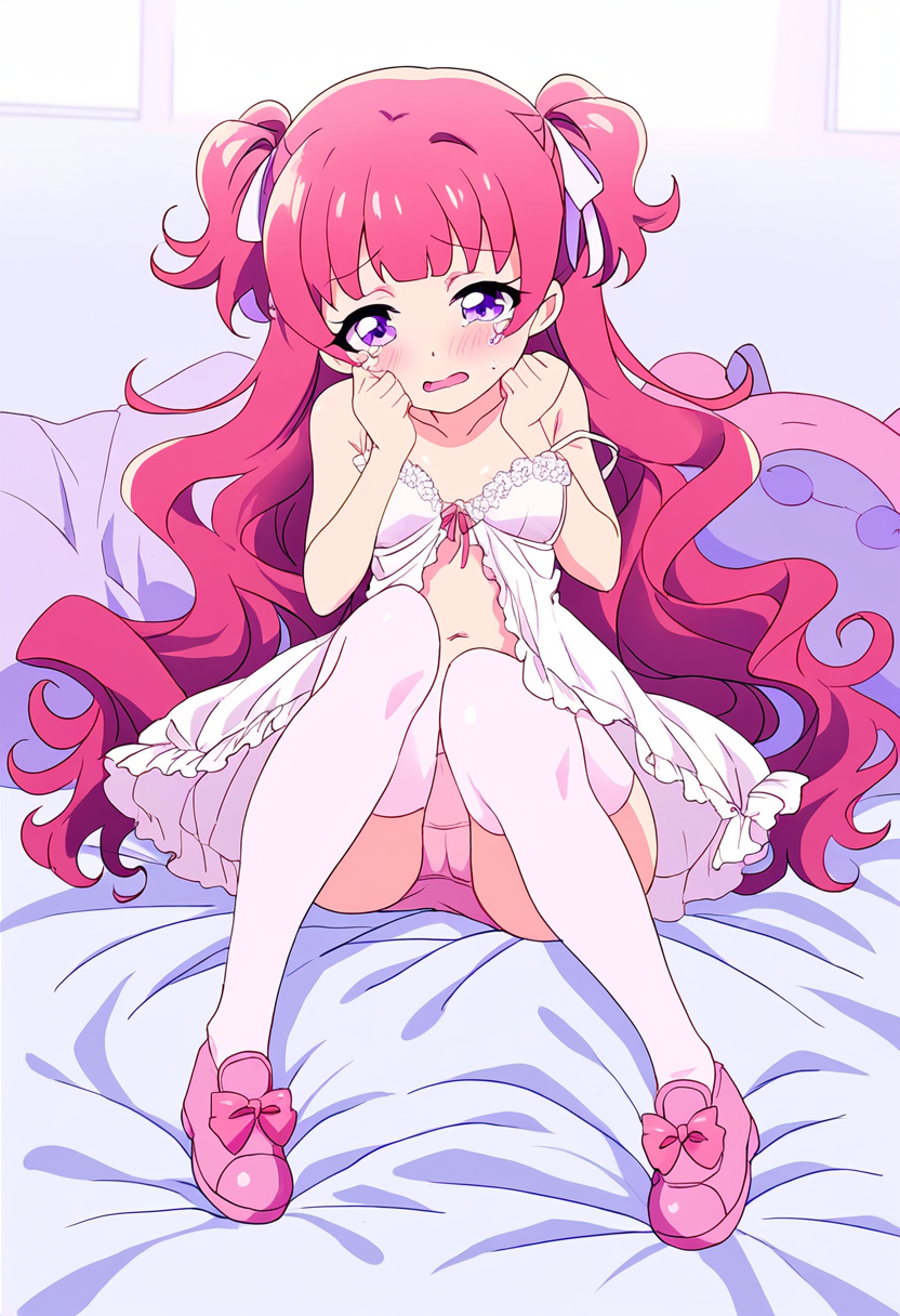 ランジェリーの女の子 (9)