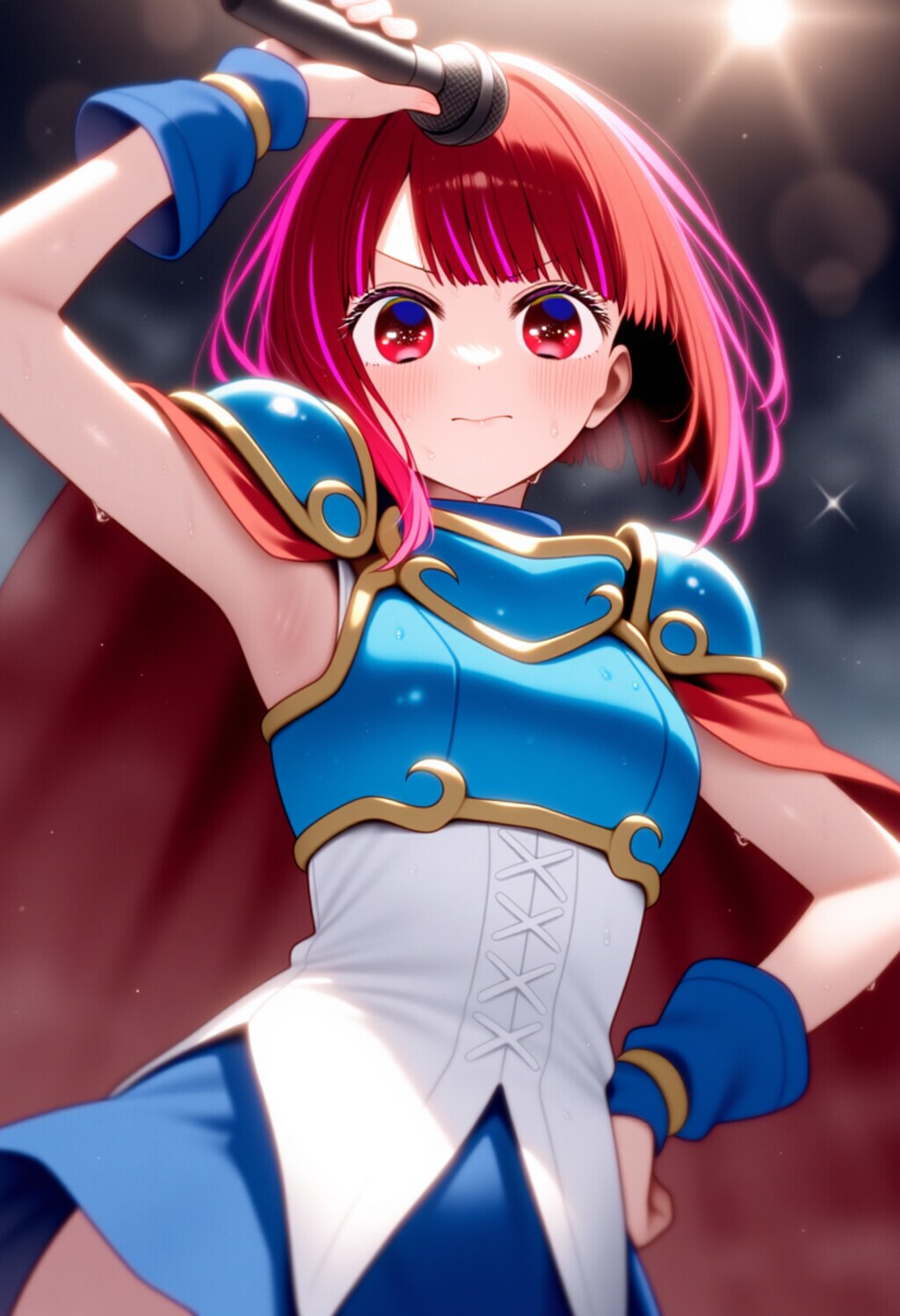 アルルのコスプレをした有馬かな