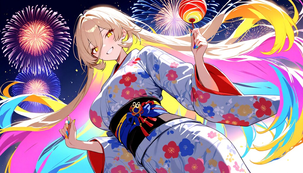 花火 - ニュイ・ソシエール / にじさんじ