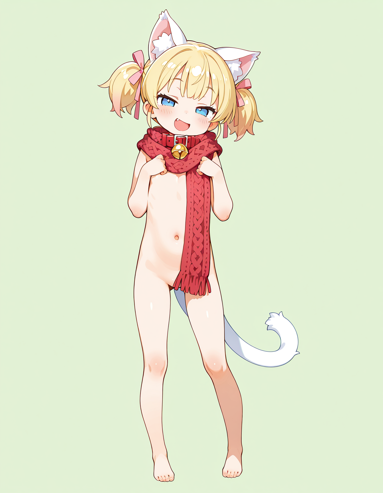 はだかマフラー