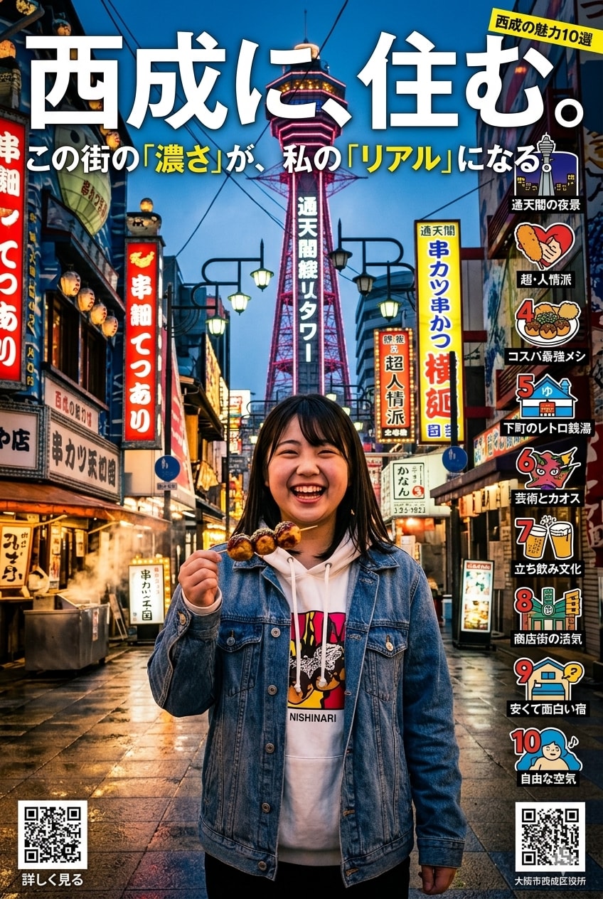 西成いいとこ一度はおいで！