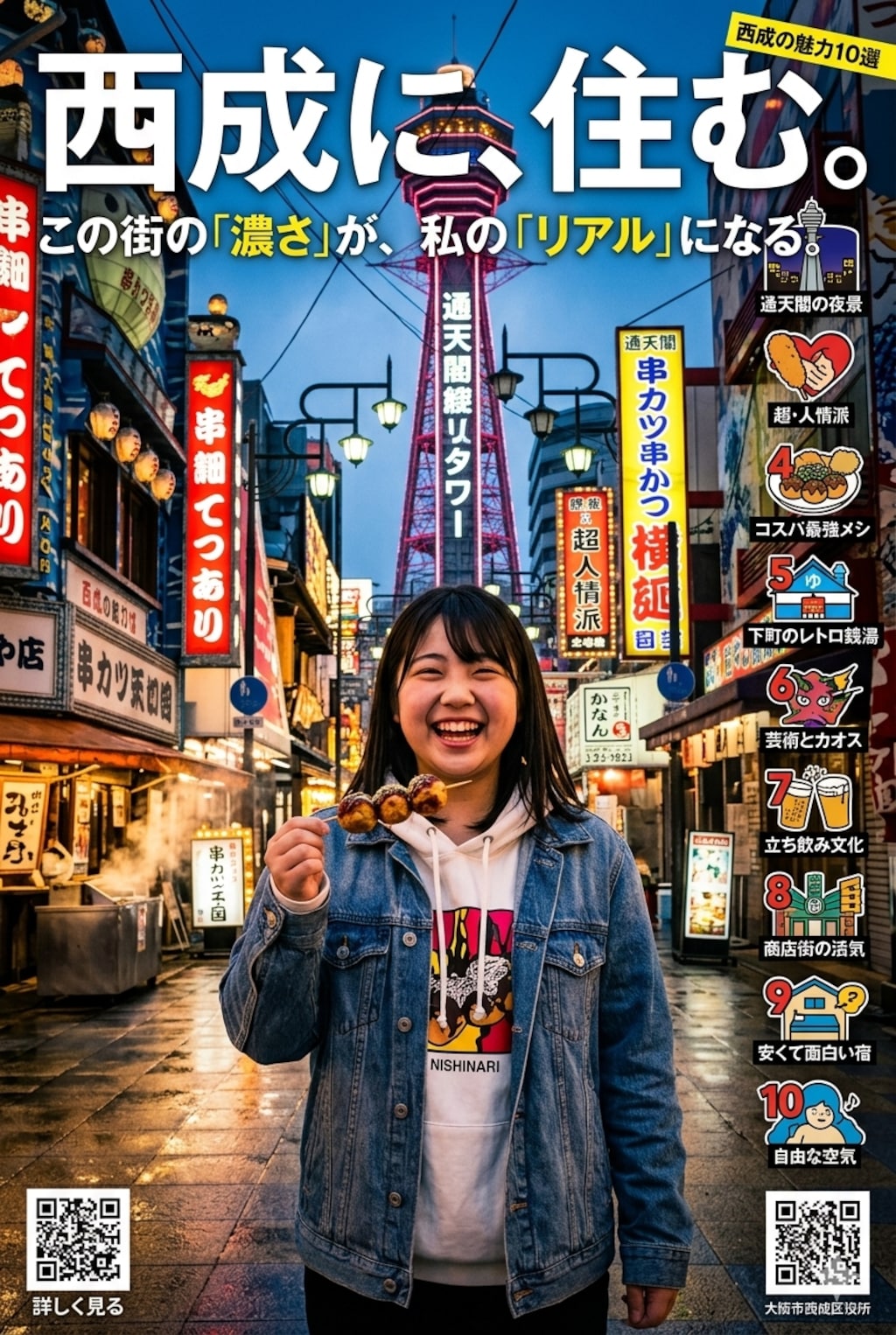 西成いいとこ一度はおいで！
