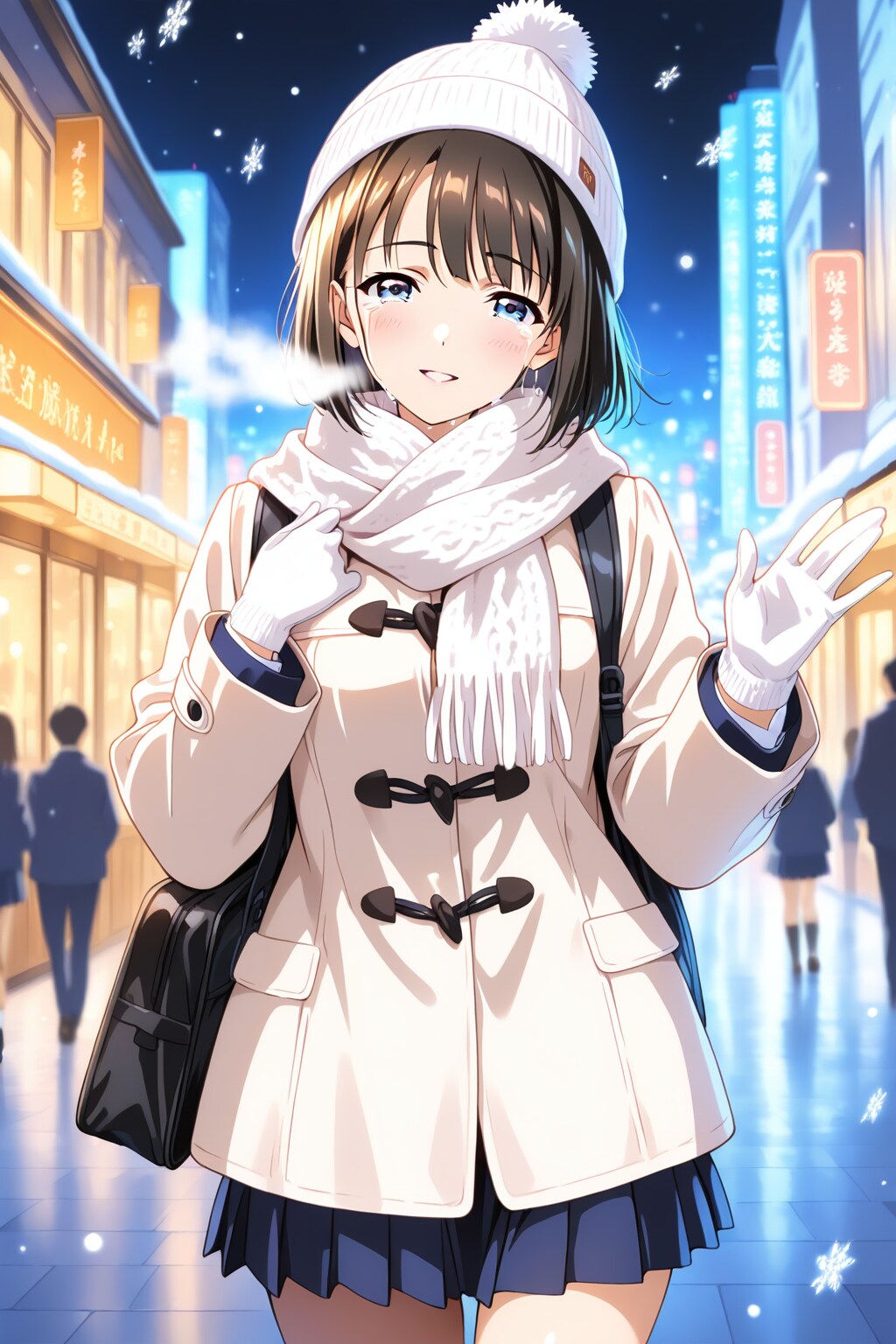 Winter Tears | の人気AIイラスト・グラビア