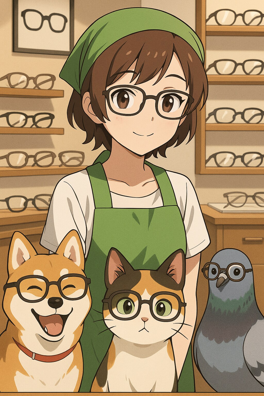 眼鏡屋さんに行ってみた