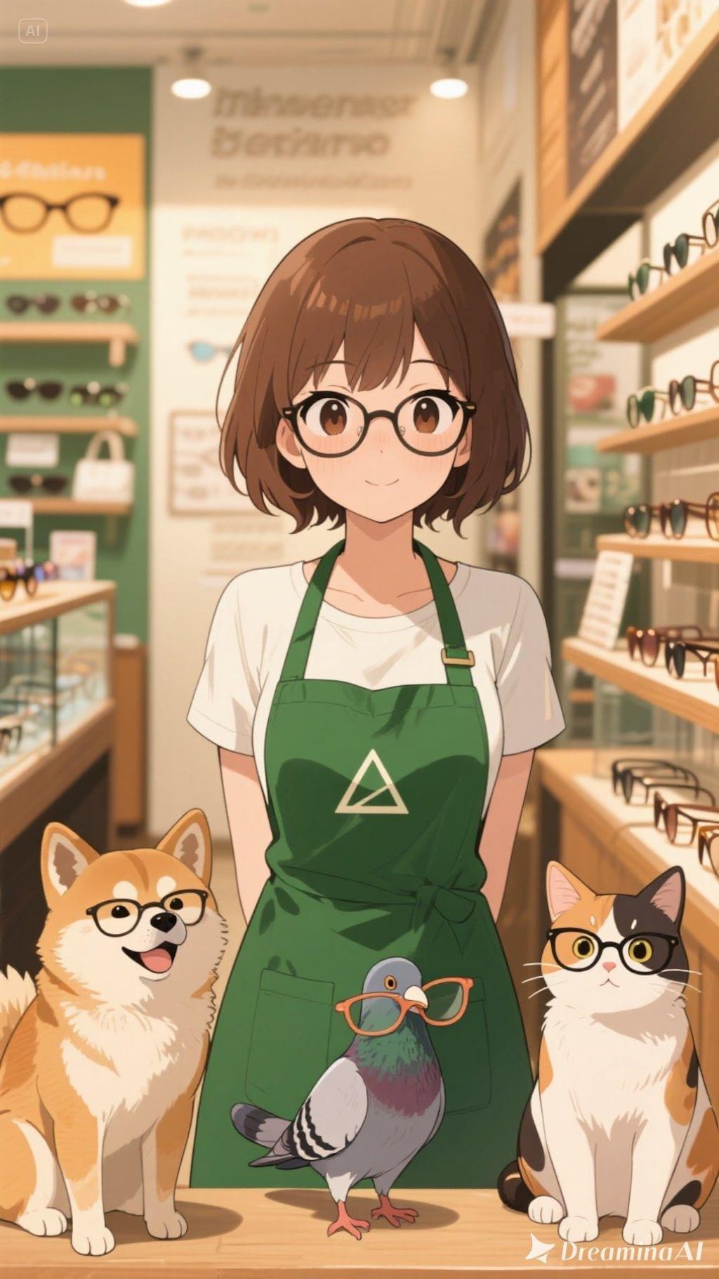 眼鏡屋さんに行ってみた