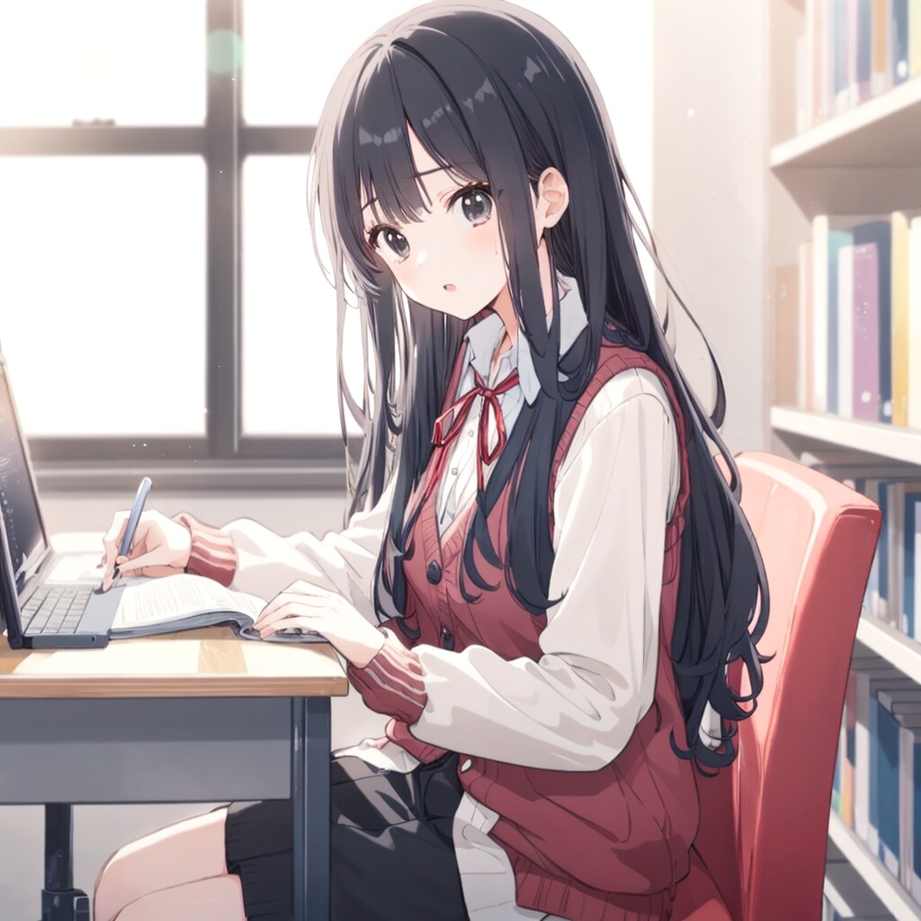 受験勉強 | の人気AIイラスト・グラビア