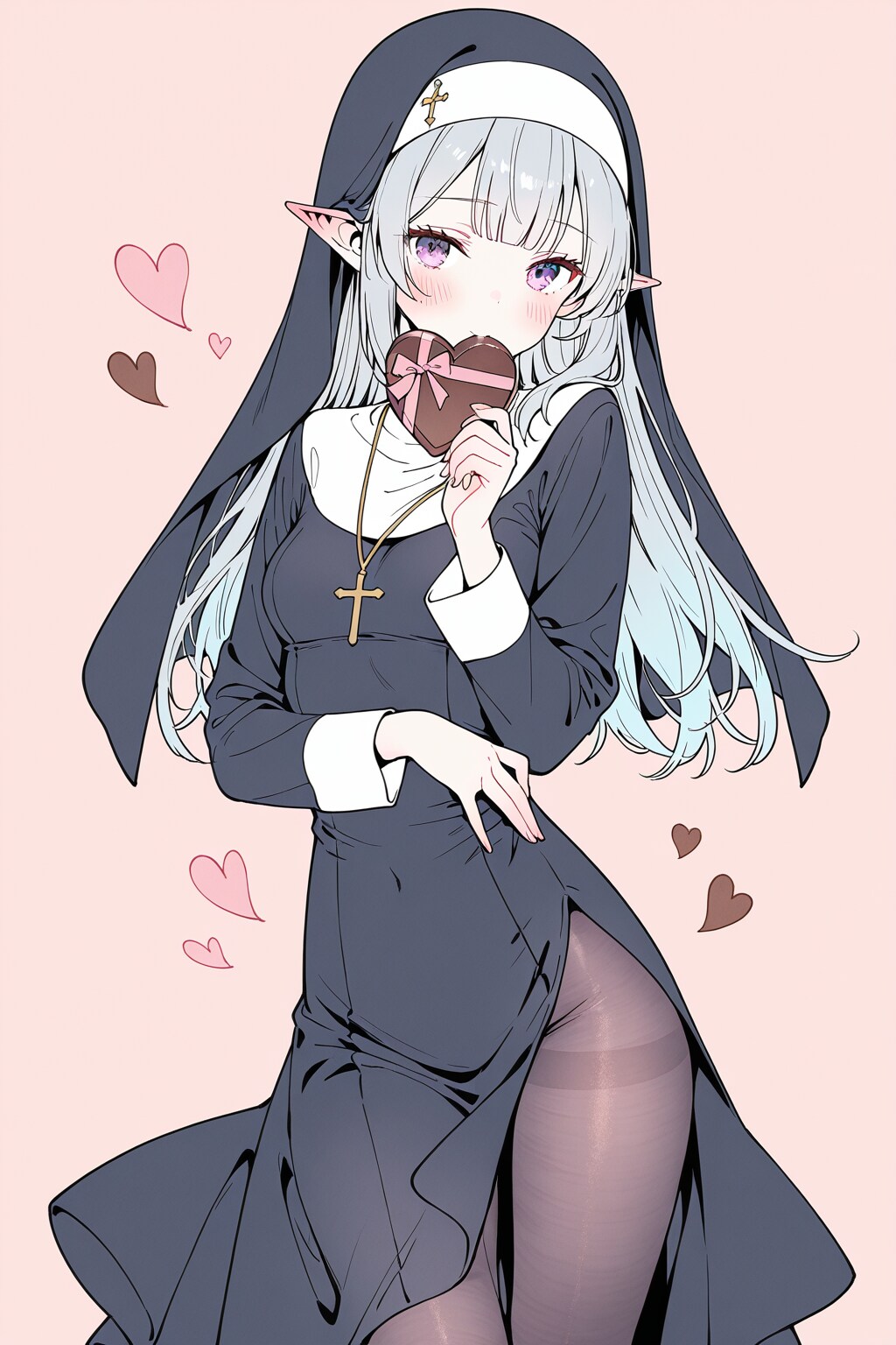 シスターからの🍫