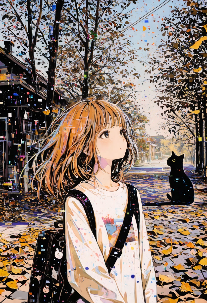 秋の風(14) | の人気AIイラスト・グラビア