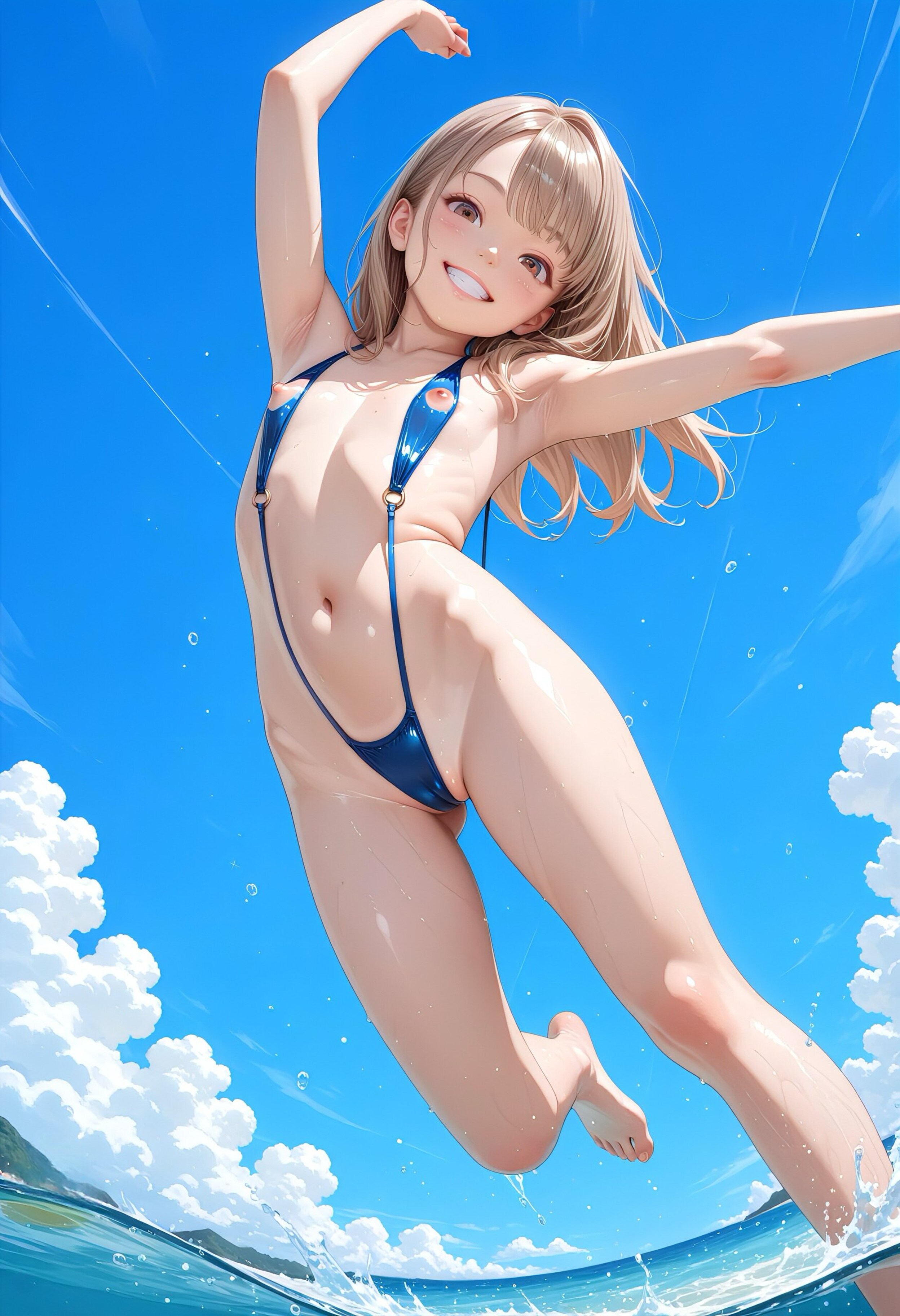 夏を先取り34