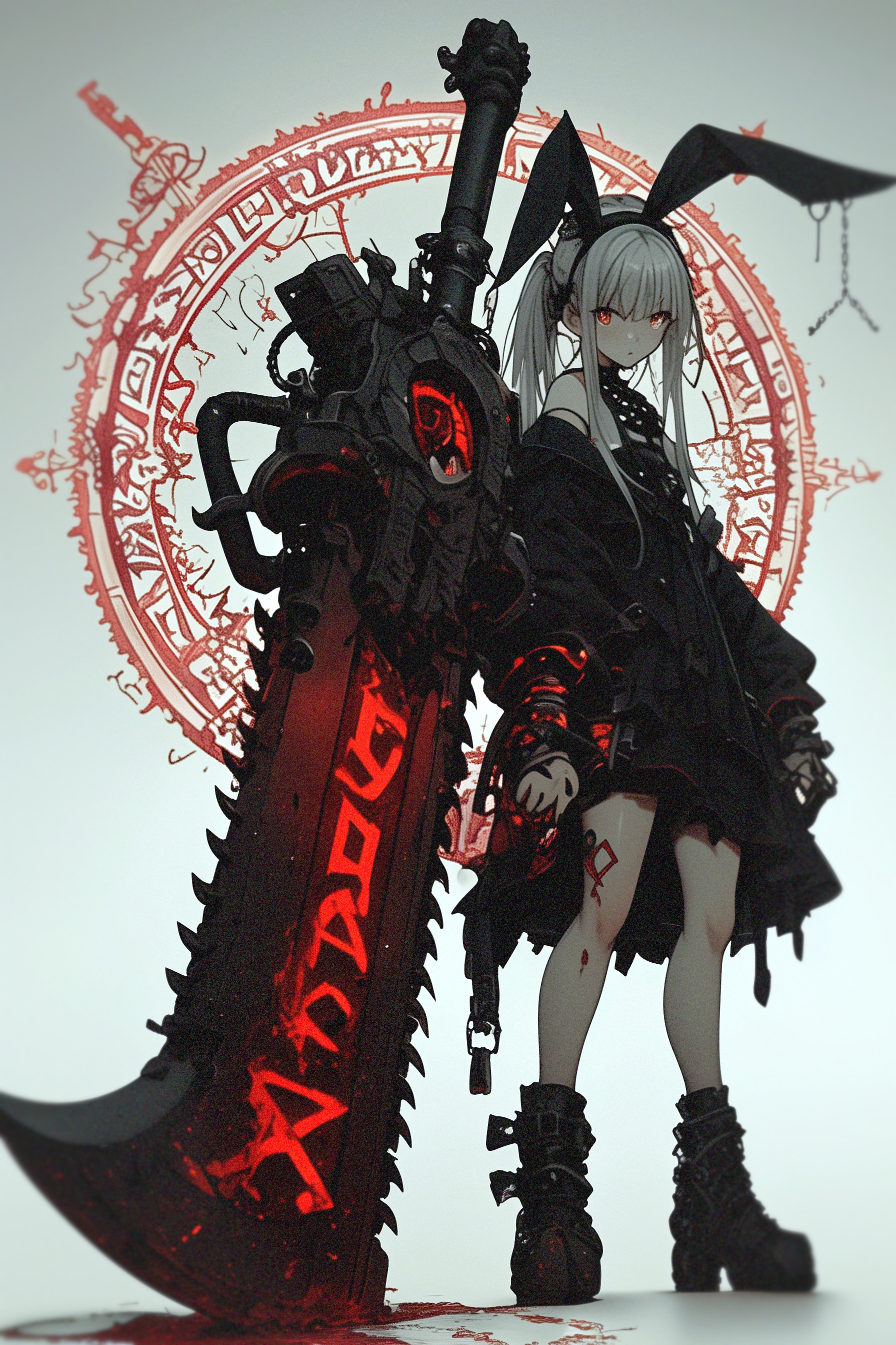 red moon | の人気AIイラスト・グラビア