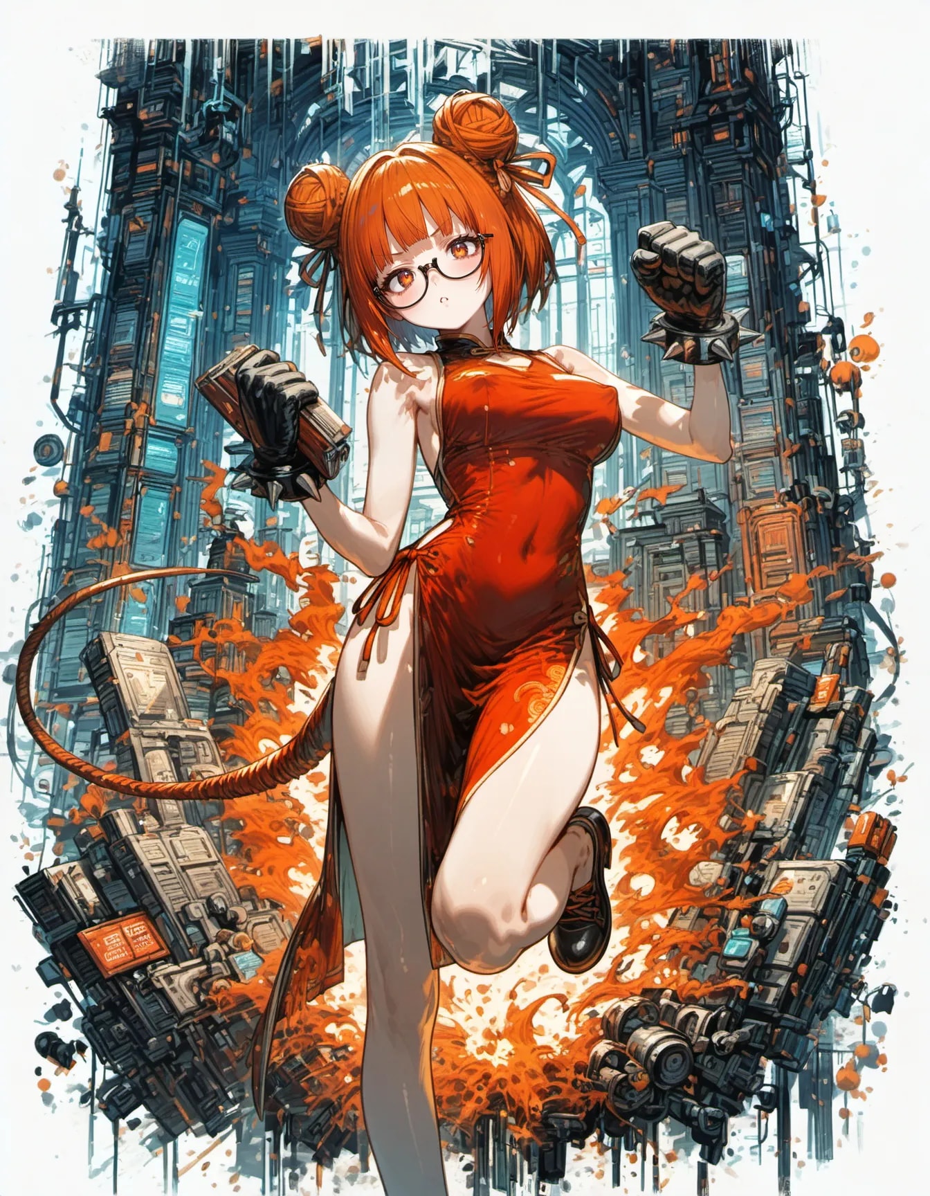 Neon Pulse | の人気AIイラスト・グラビア