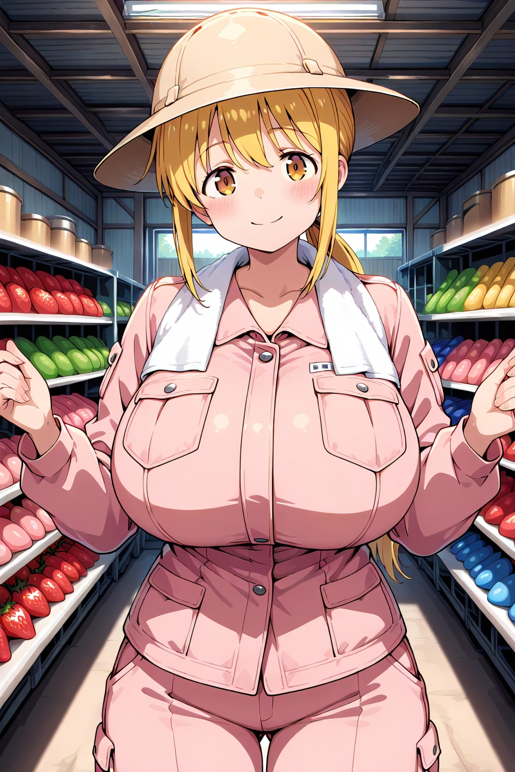 万里奈のお母さん、ヴェロニカさん