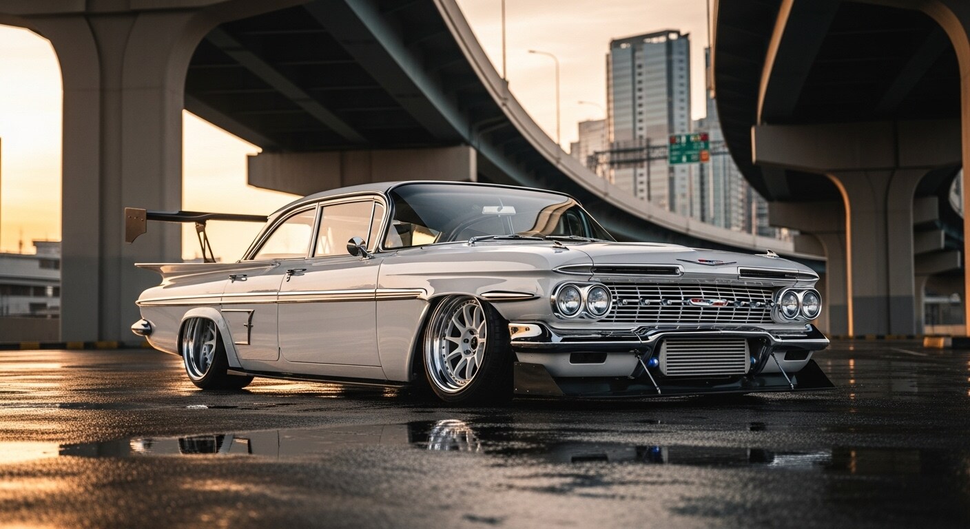 ロケットバニーシボレーインパラ | の人気AIイラスト・グラビア