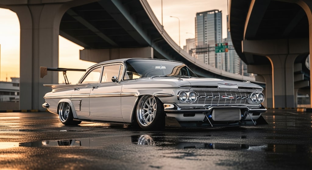 ロケットバニーシボレーインパラ