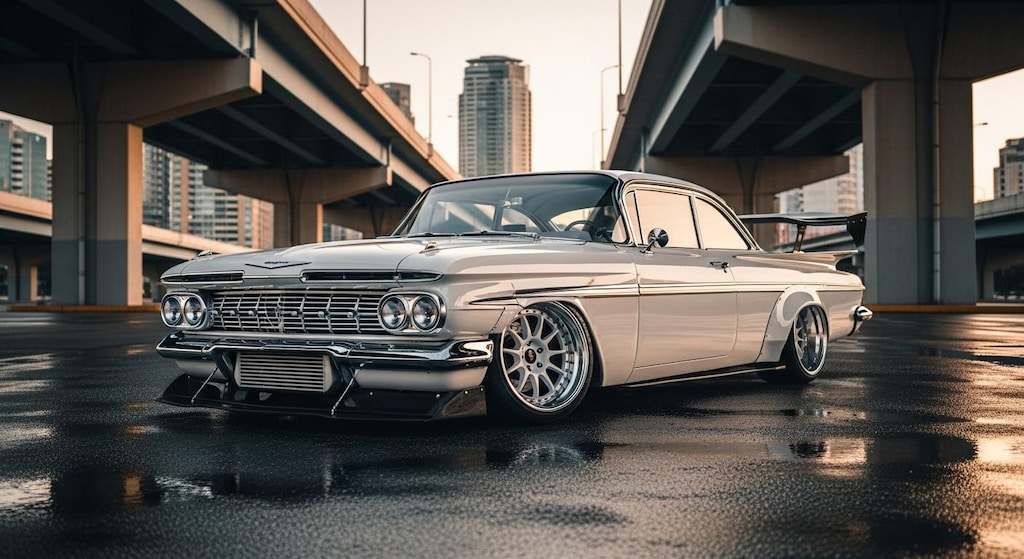 ロケットバニーシボレーインパラ