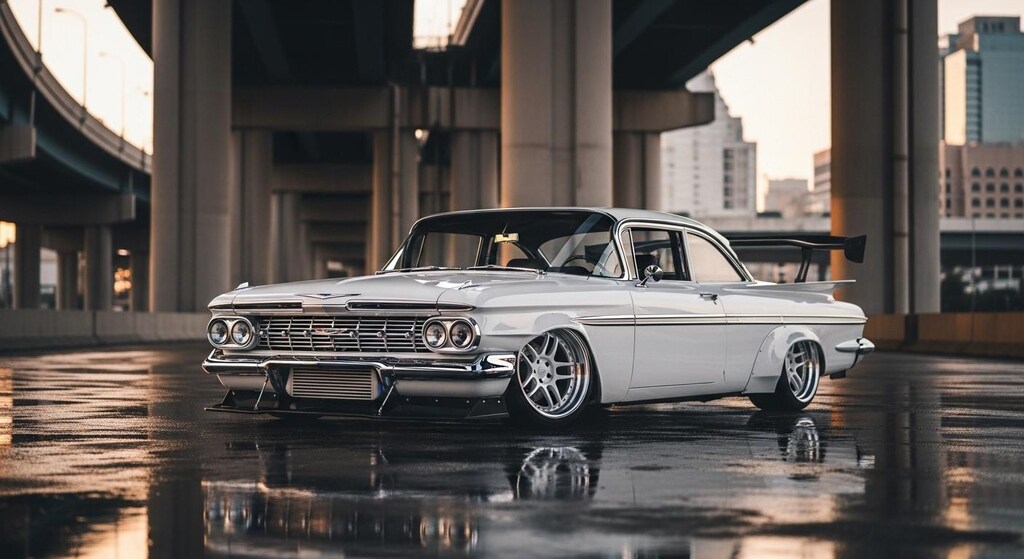 ロケットバニーシボレーインパラ