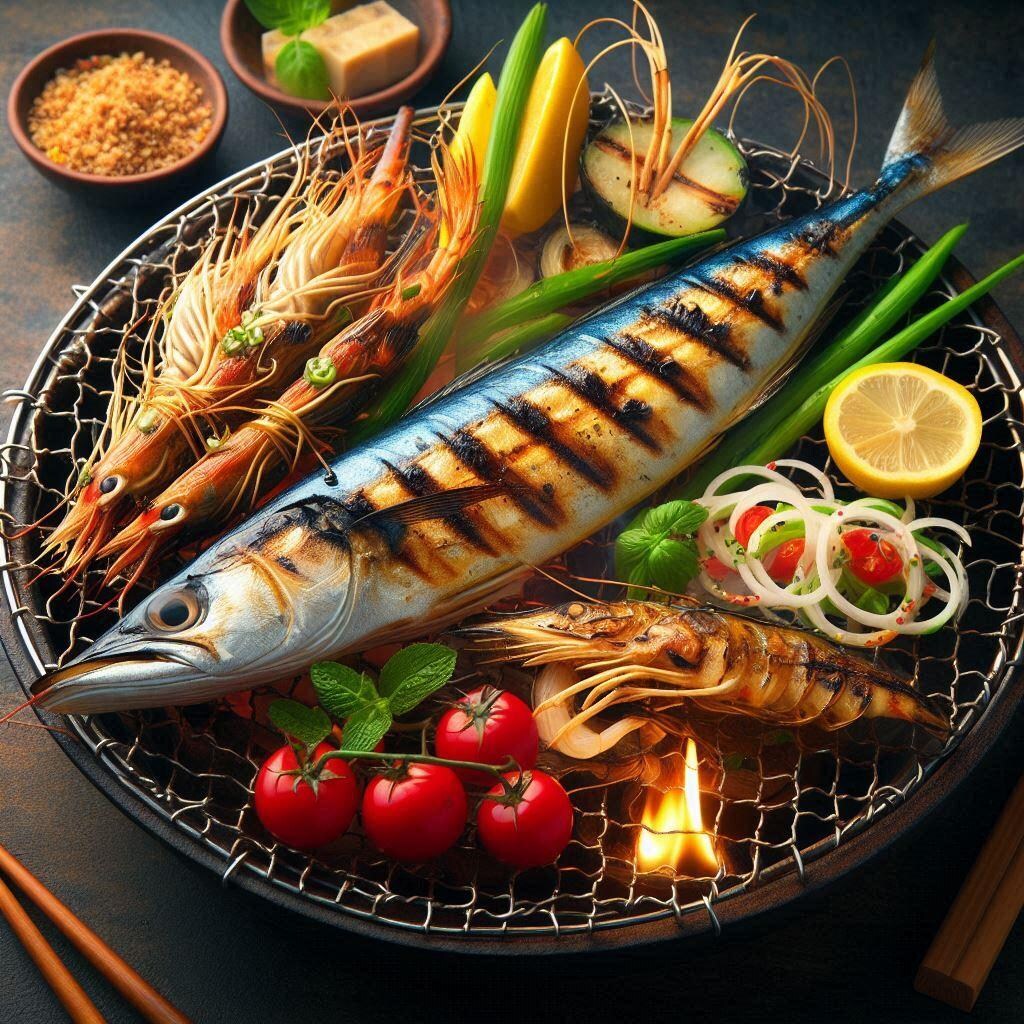 秋刀魚食べた？