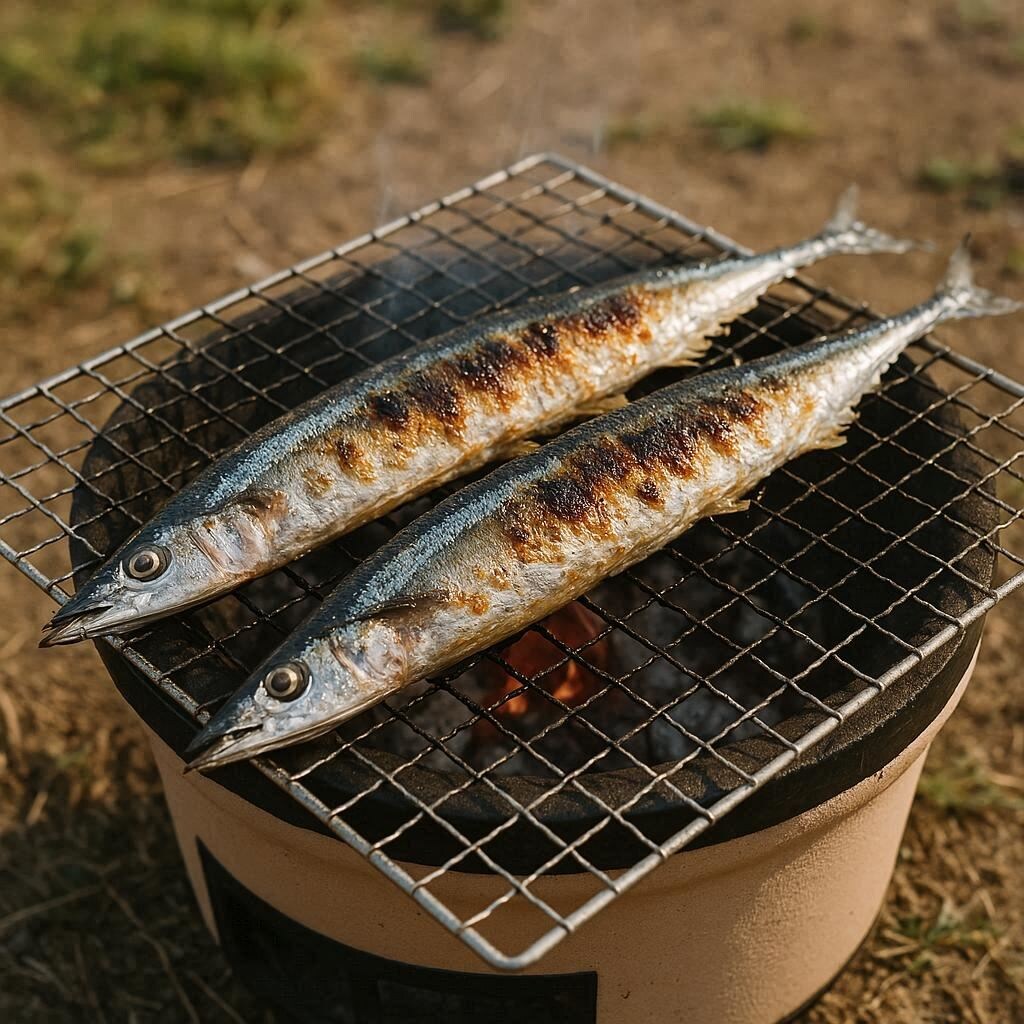秋刀魚食べた？