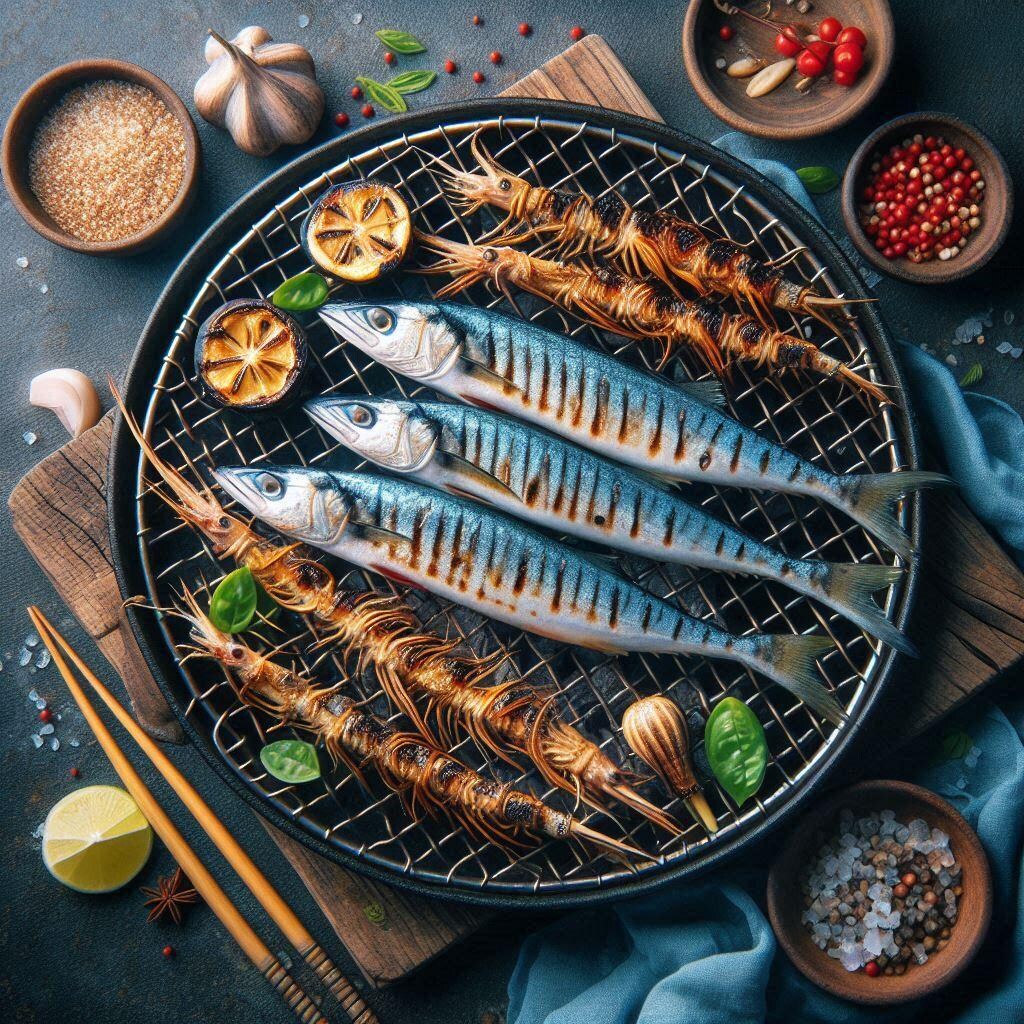 秋刀魚食べた？