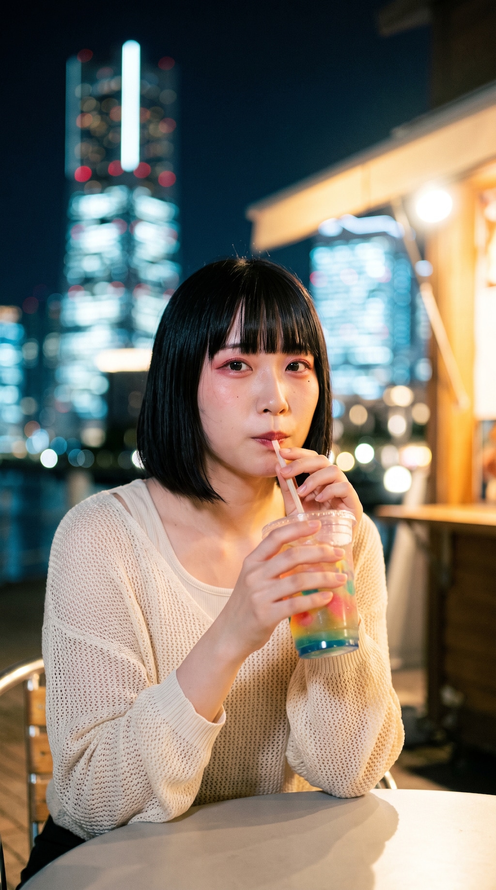Yokohama, After Dark