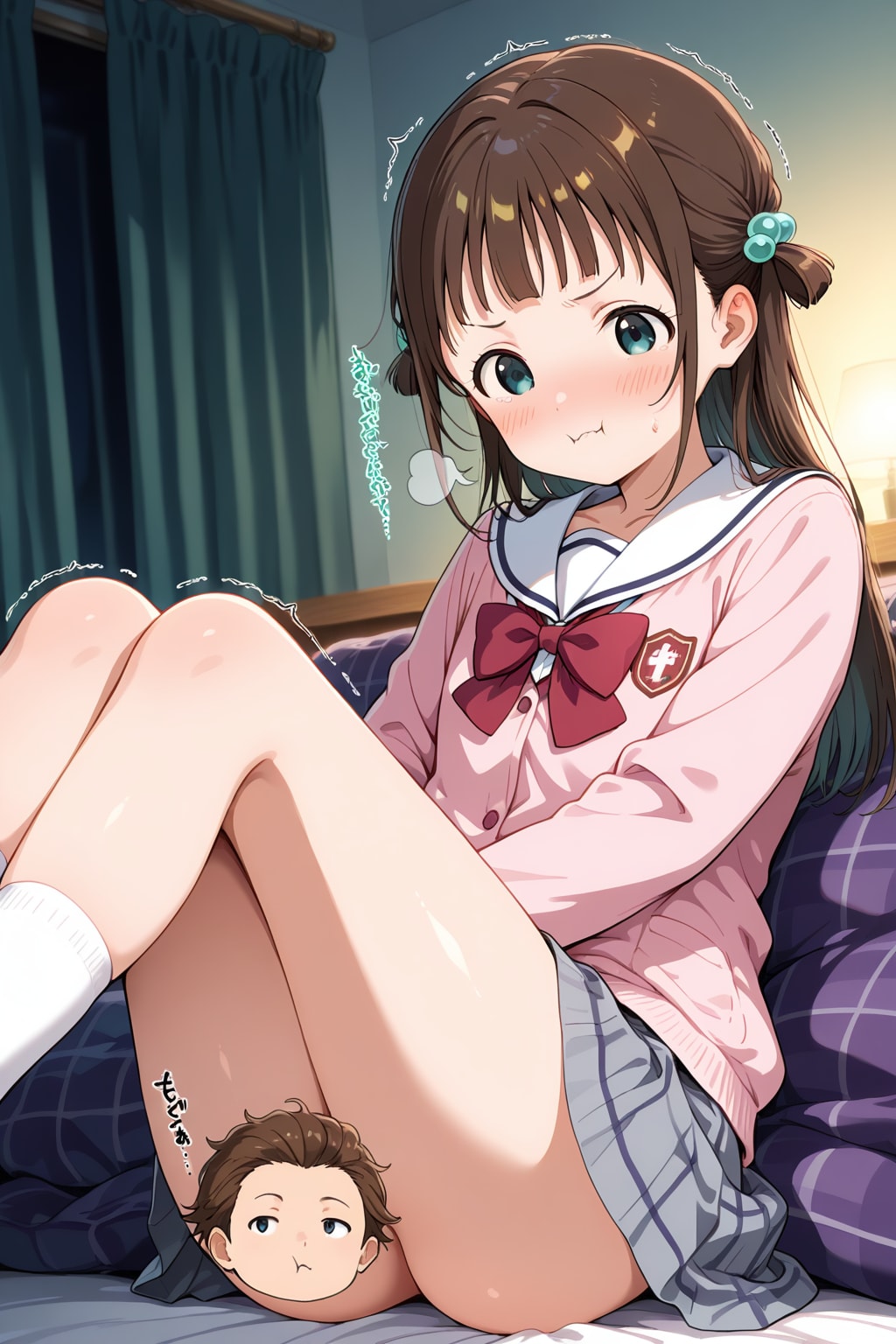 なんでこたつが切れてるのよー(弟の仕業)