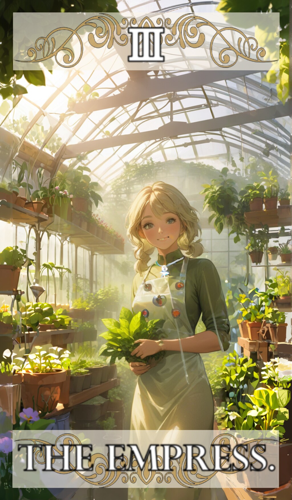 タロット　女帝