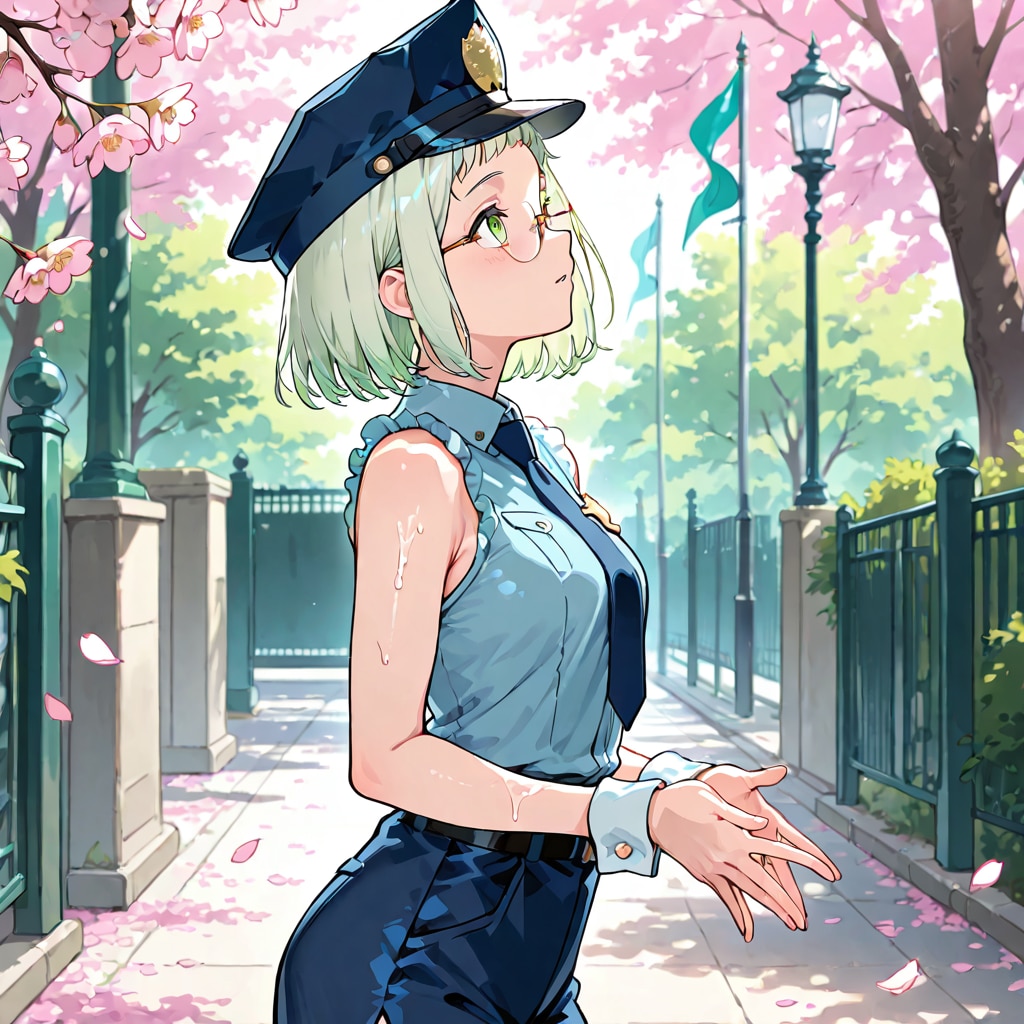 翠緑の誓い、真珠の警察学校