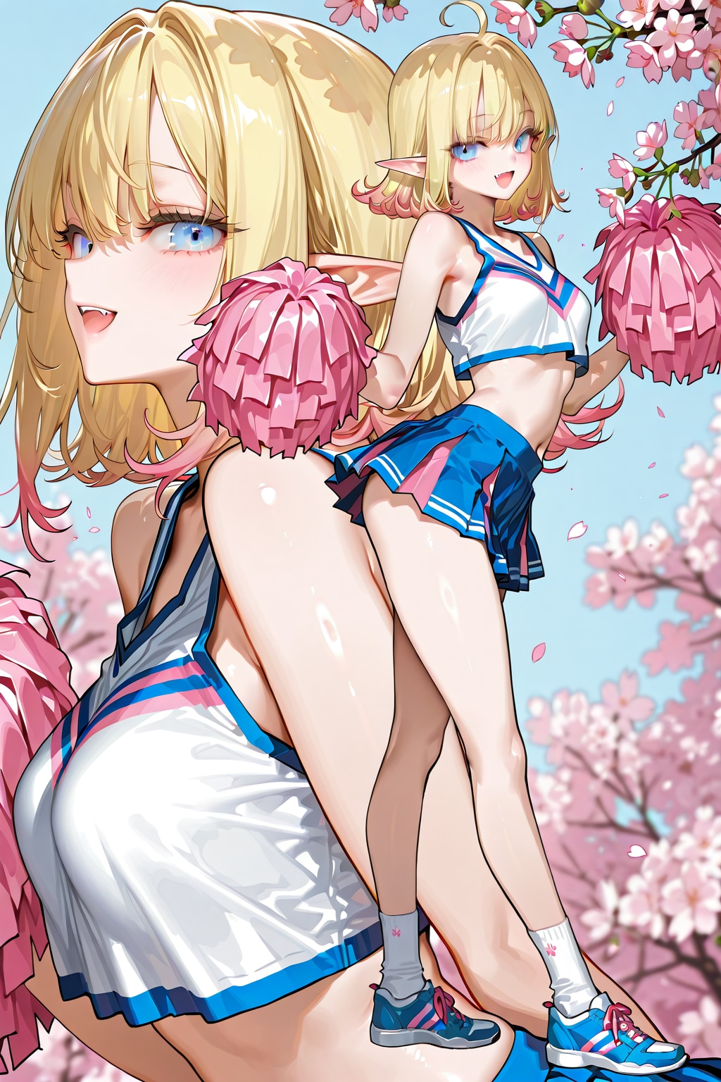 エルフの女の子