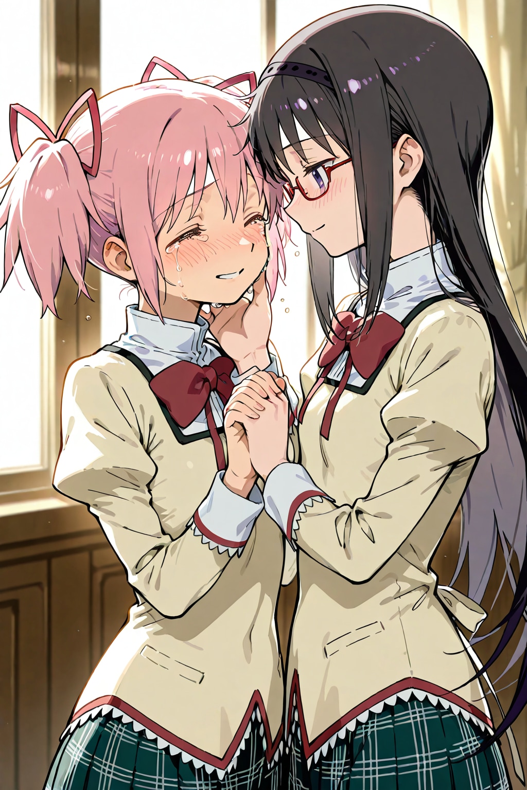 まどか＆ほむら（魔法少女まどか☆マギカ）