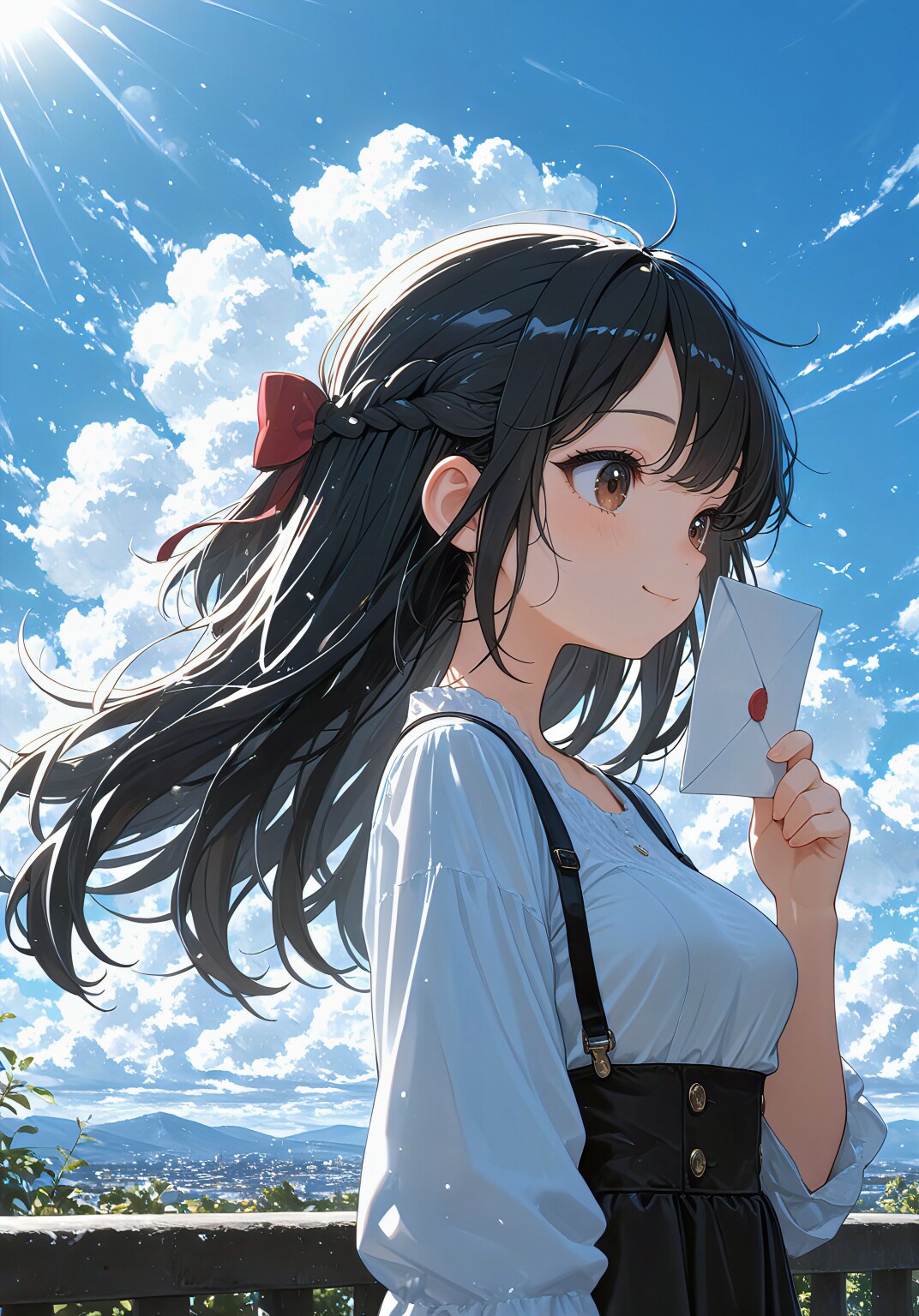 封を切る前の幸せ