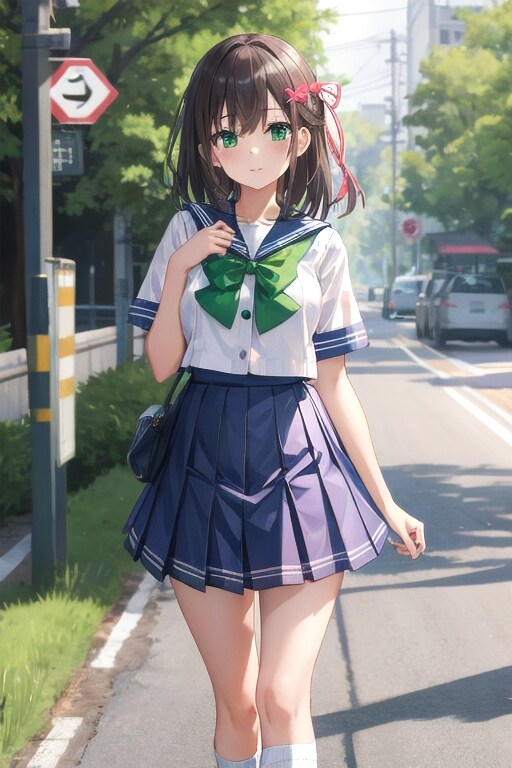 セーラー服の女の子４３