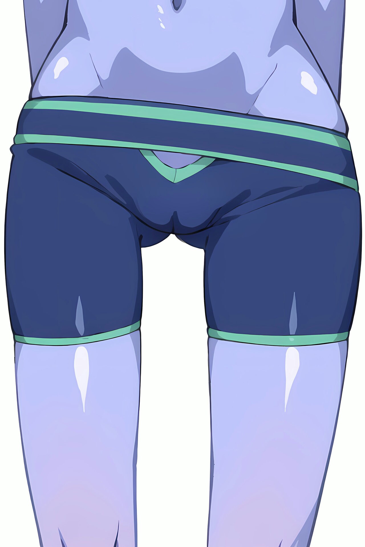 1063さく姐285スパッツ